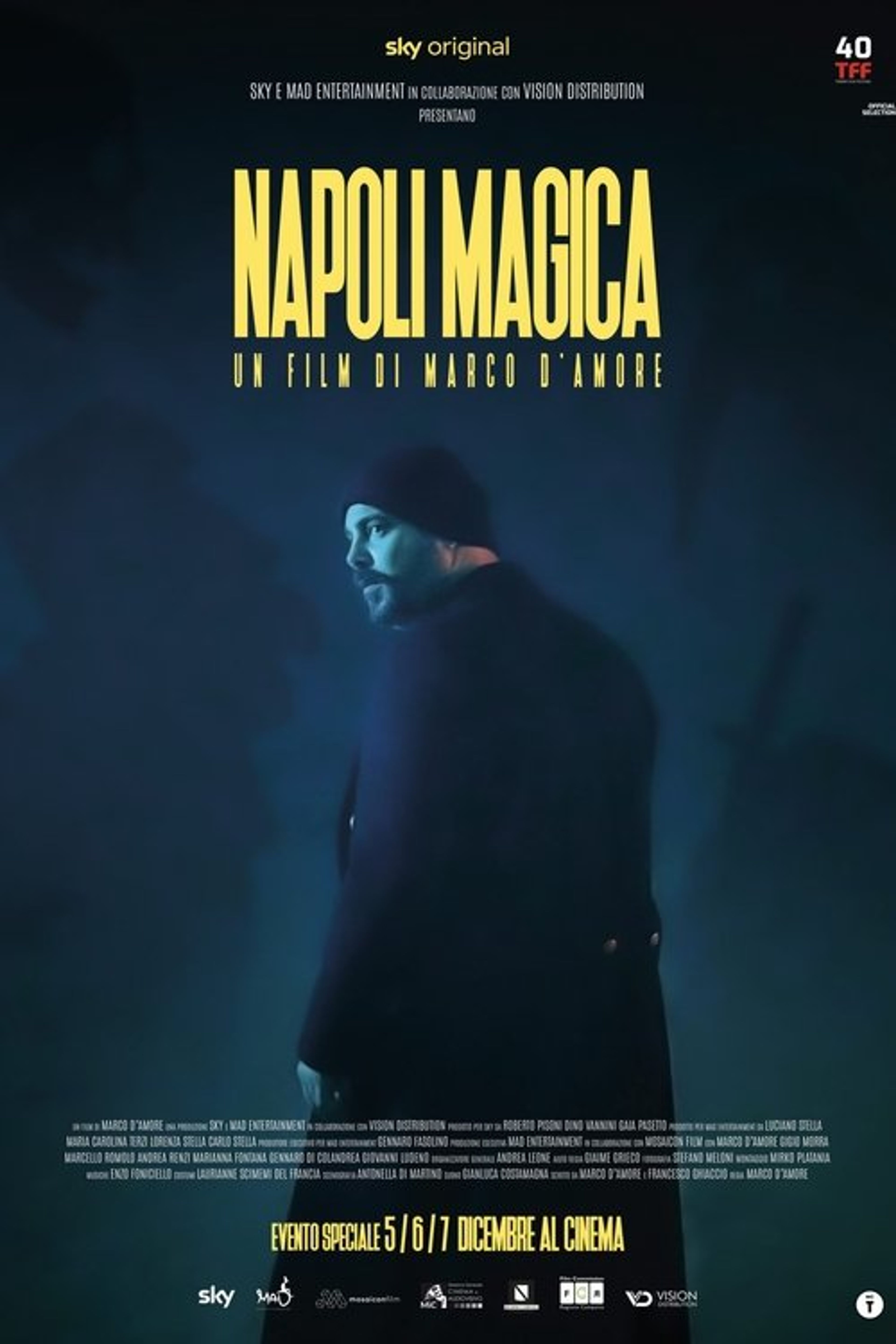 Poster image of Napoli magica