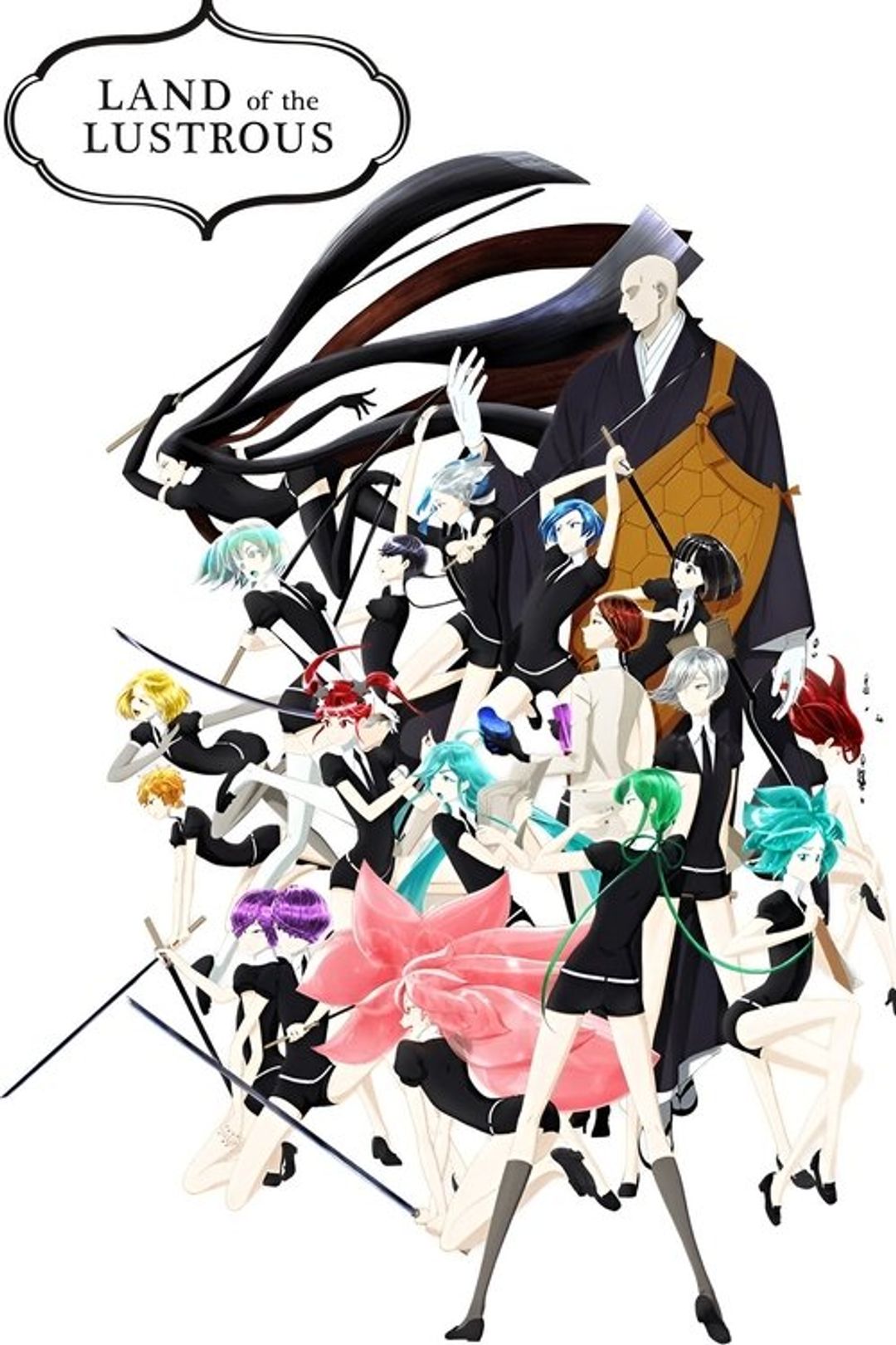 Poster image of Land of the Lustrous