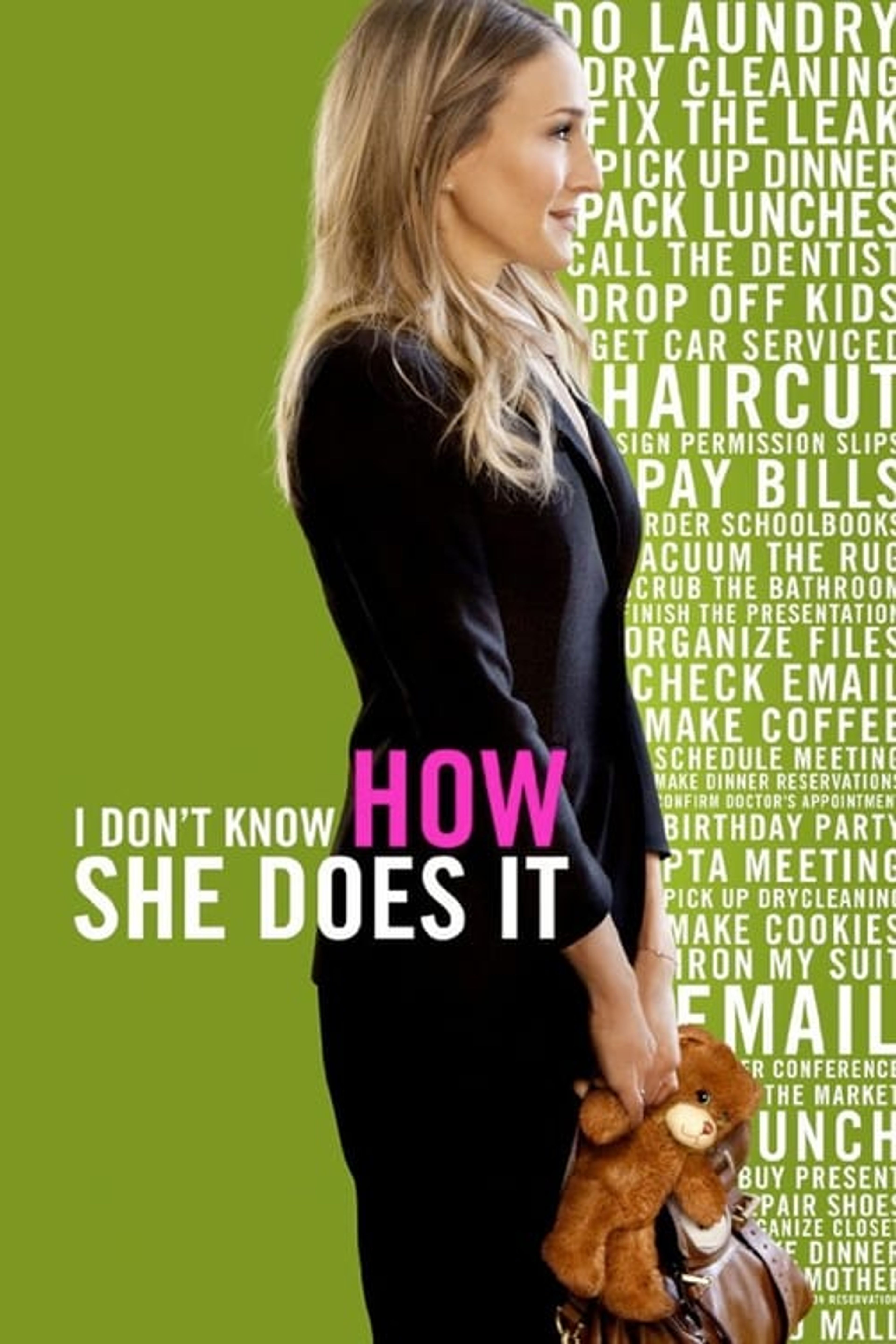 Poster image of I Don't Know How She Does It