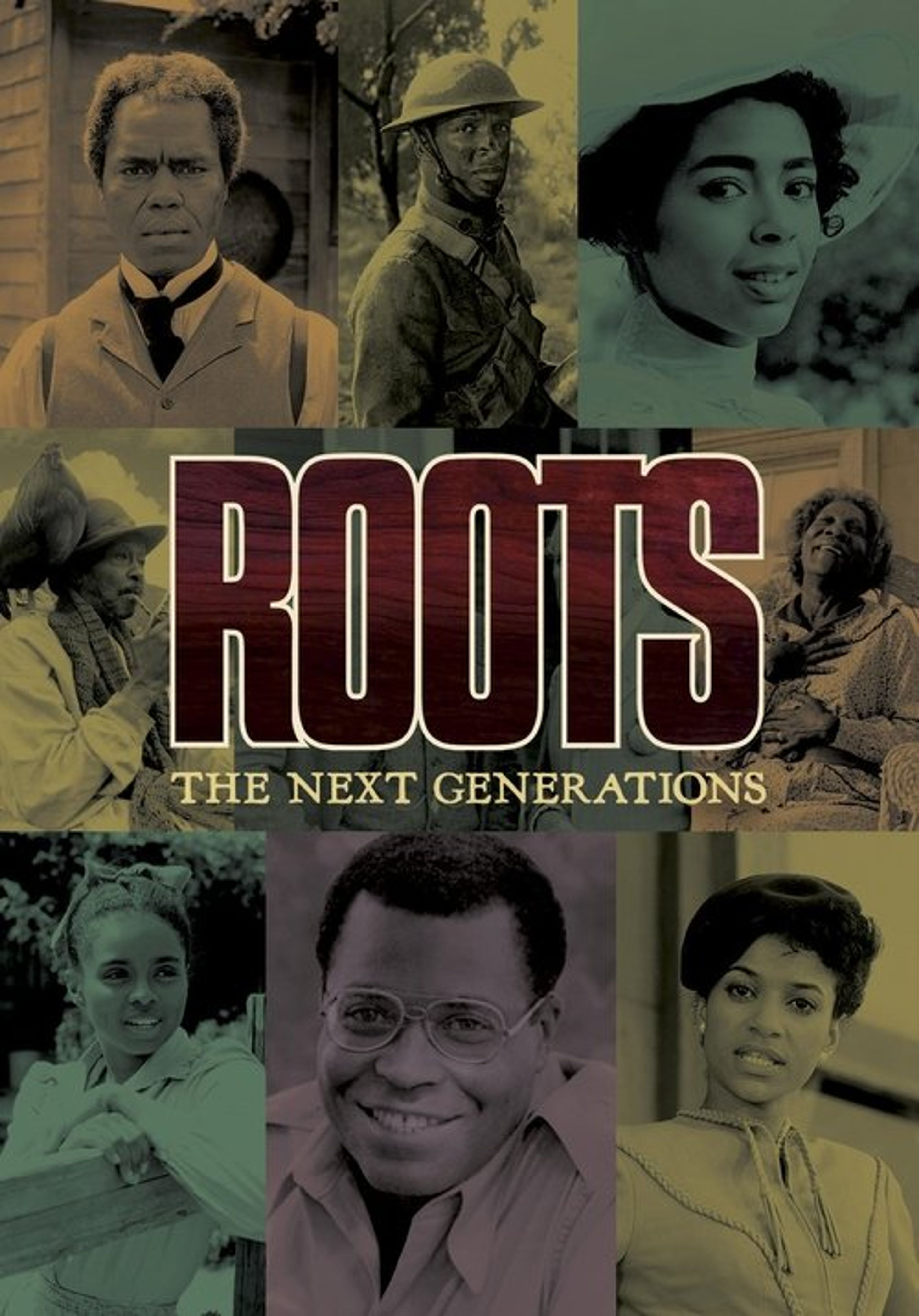 Poster image of Roots: The Next Generations