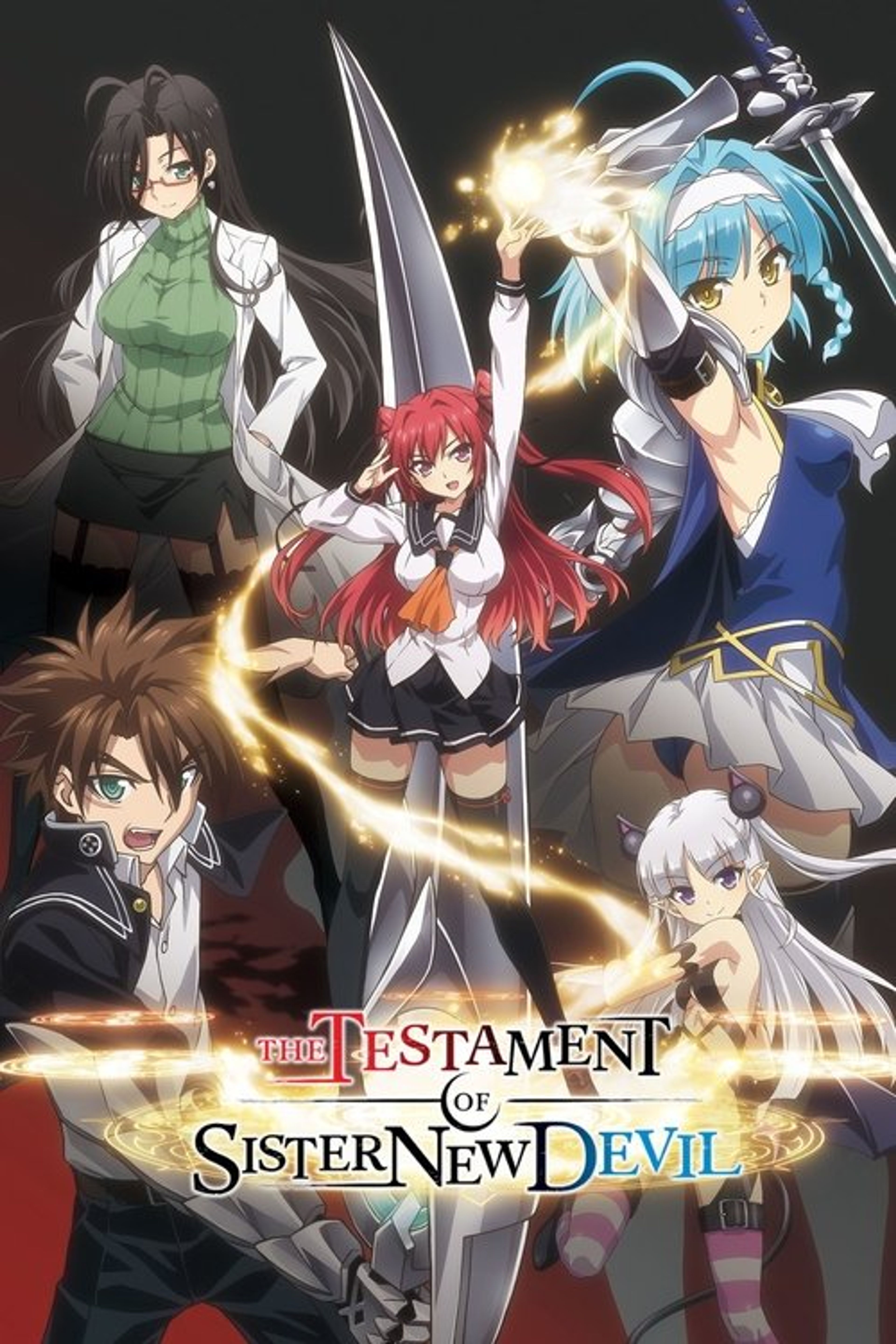 Poster image of The Testament of Sister New Devil