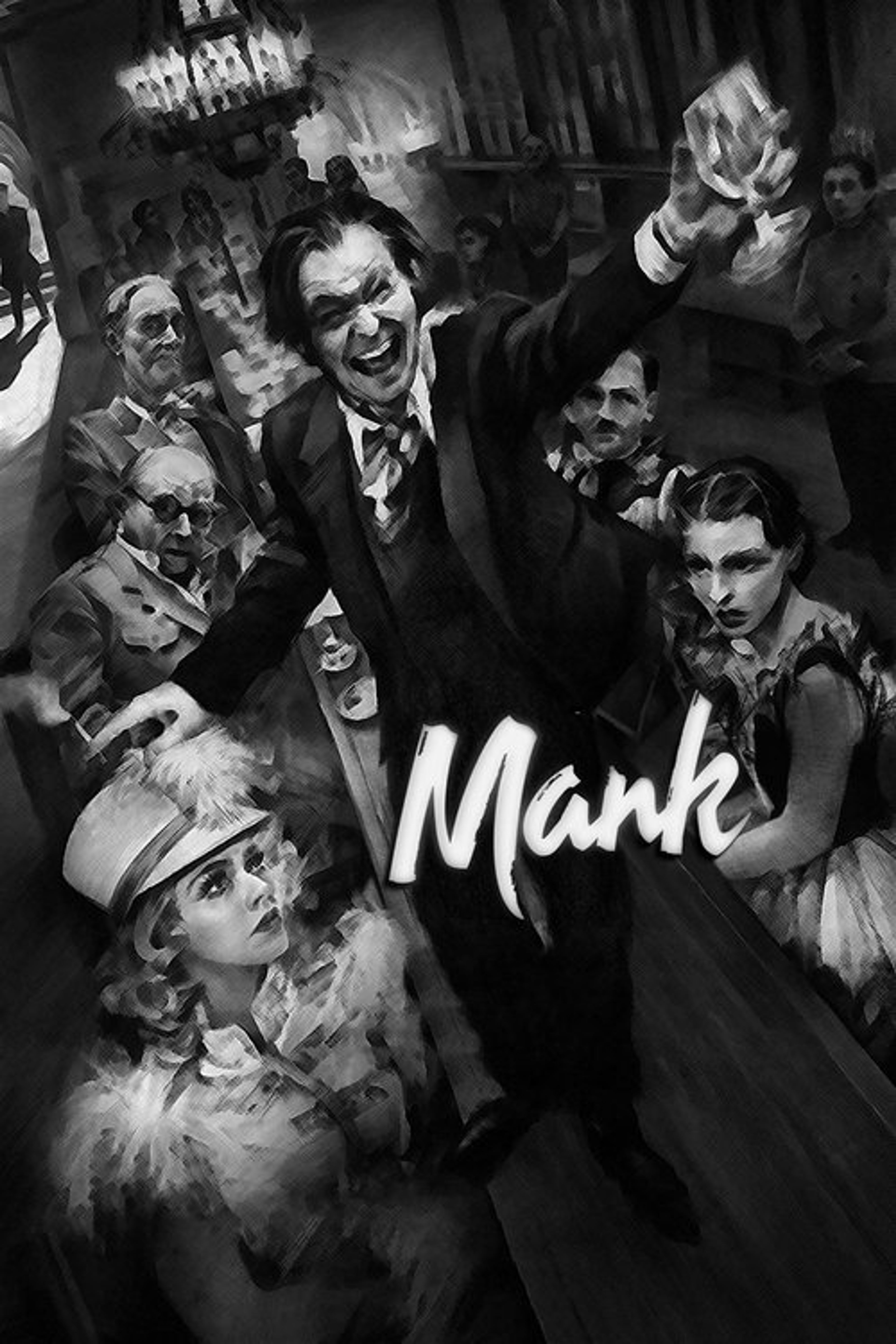 Poster image of Mank