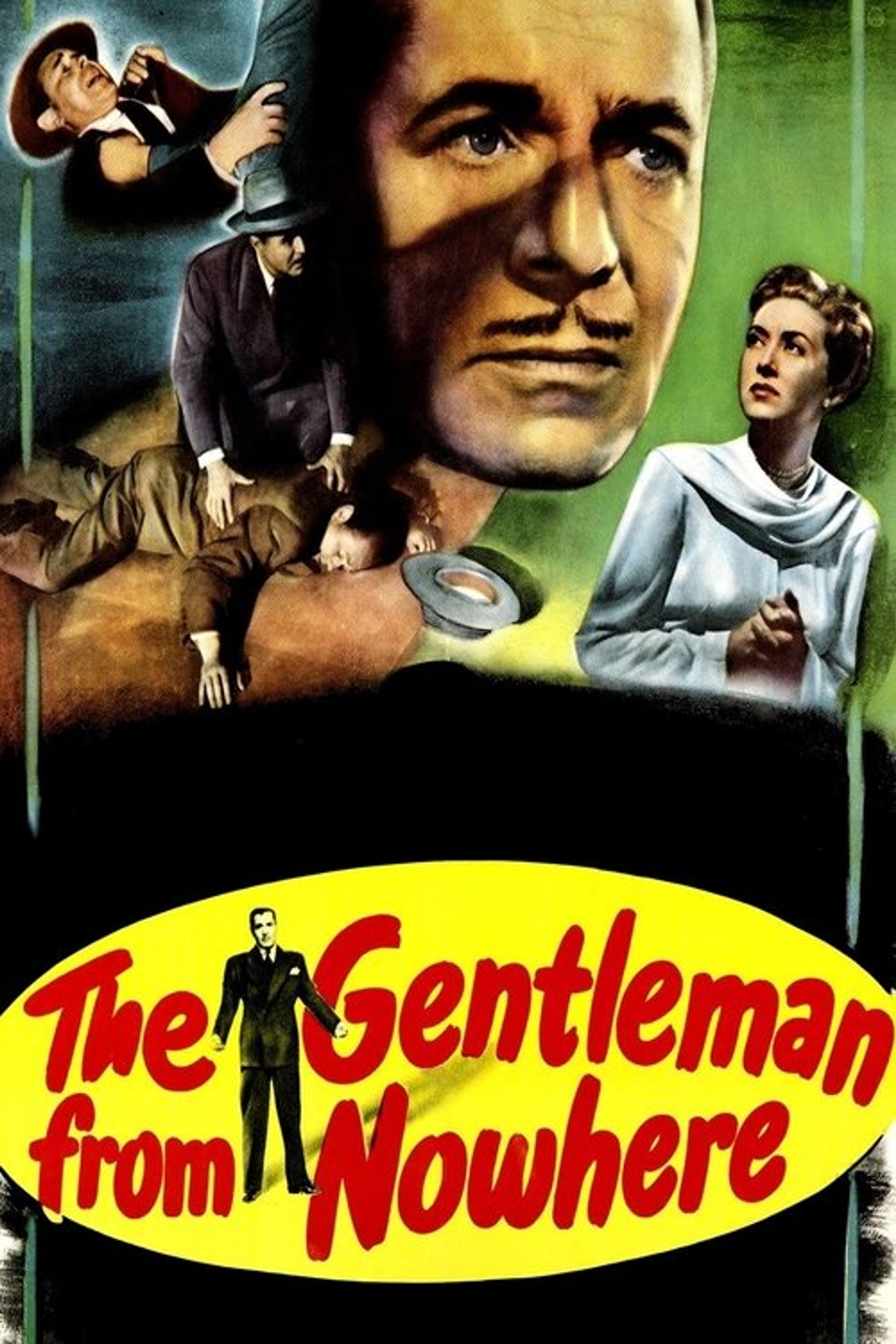 Poster image of The Gentleman from Nowhere