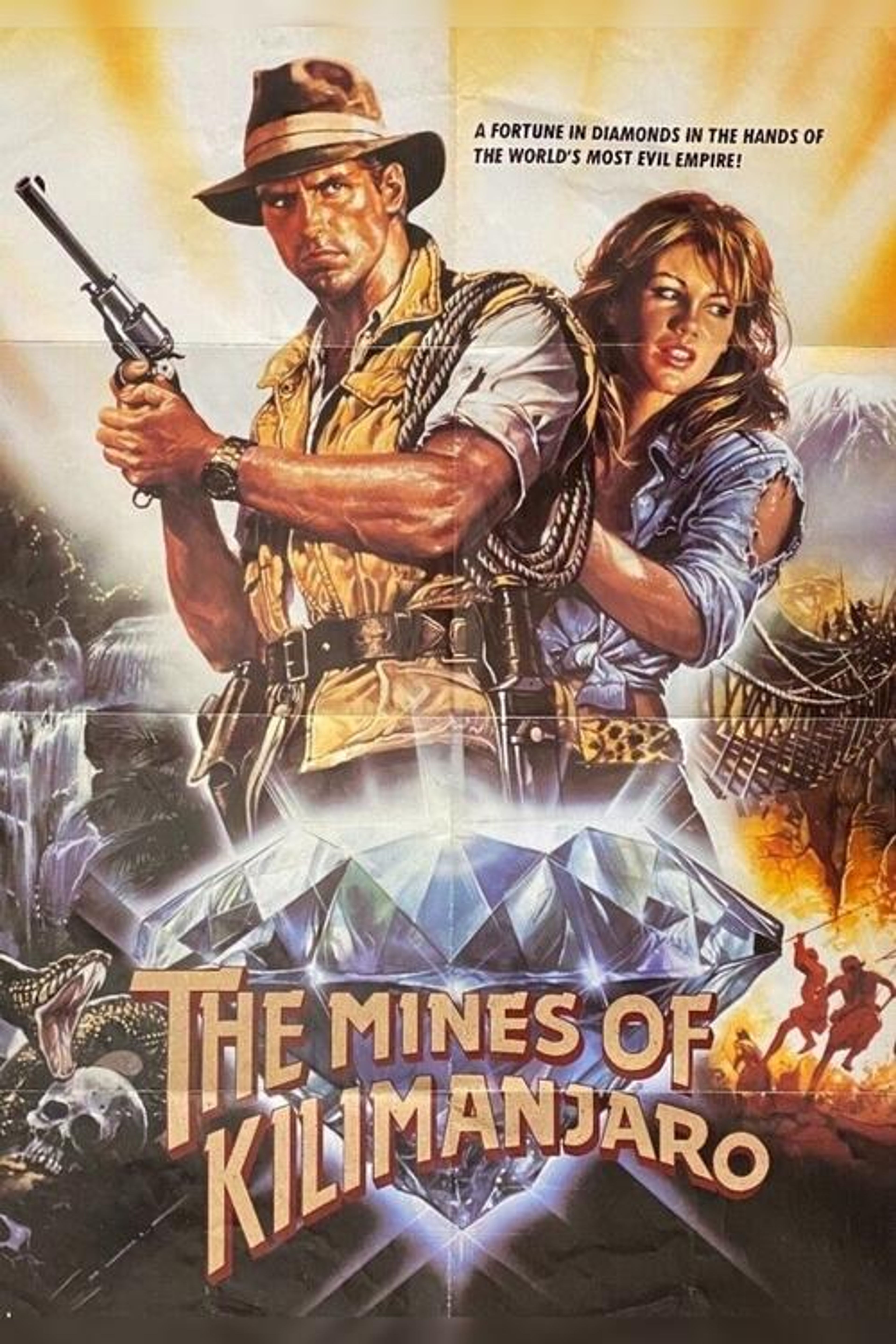 Poster image of The Mines of Kilimanjaro