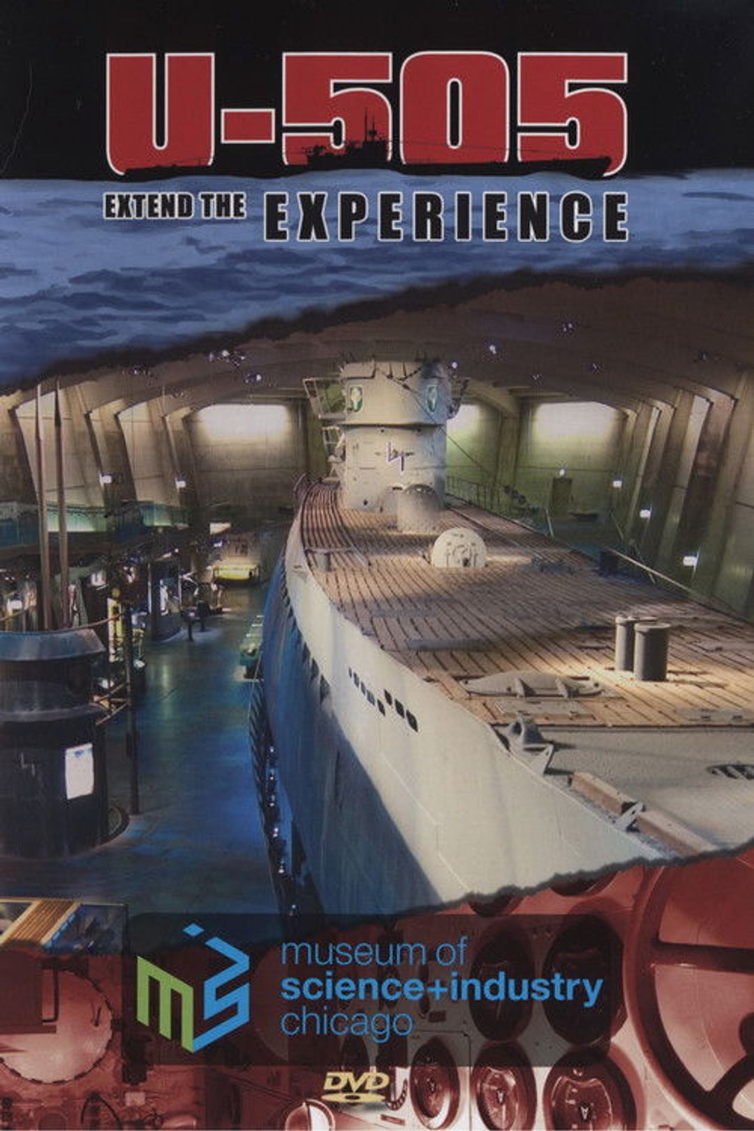 Poster image of U-505: Extend the Experience