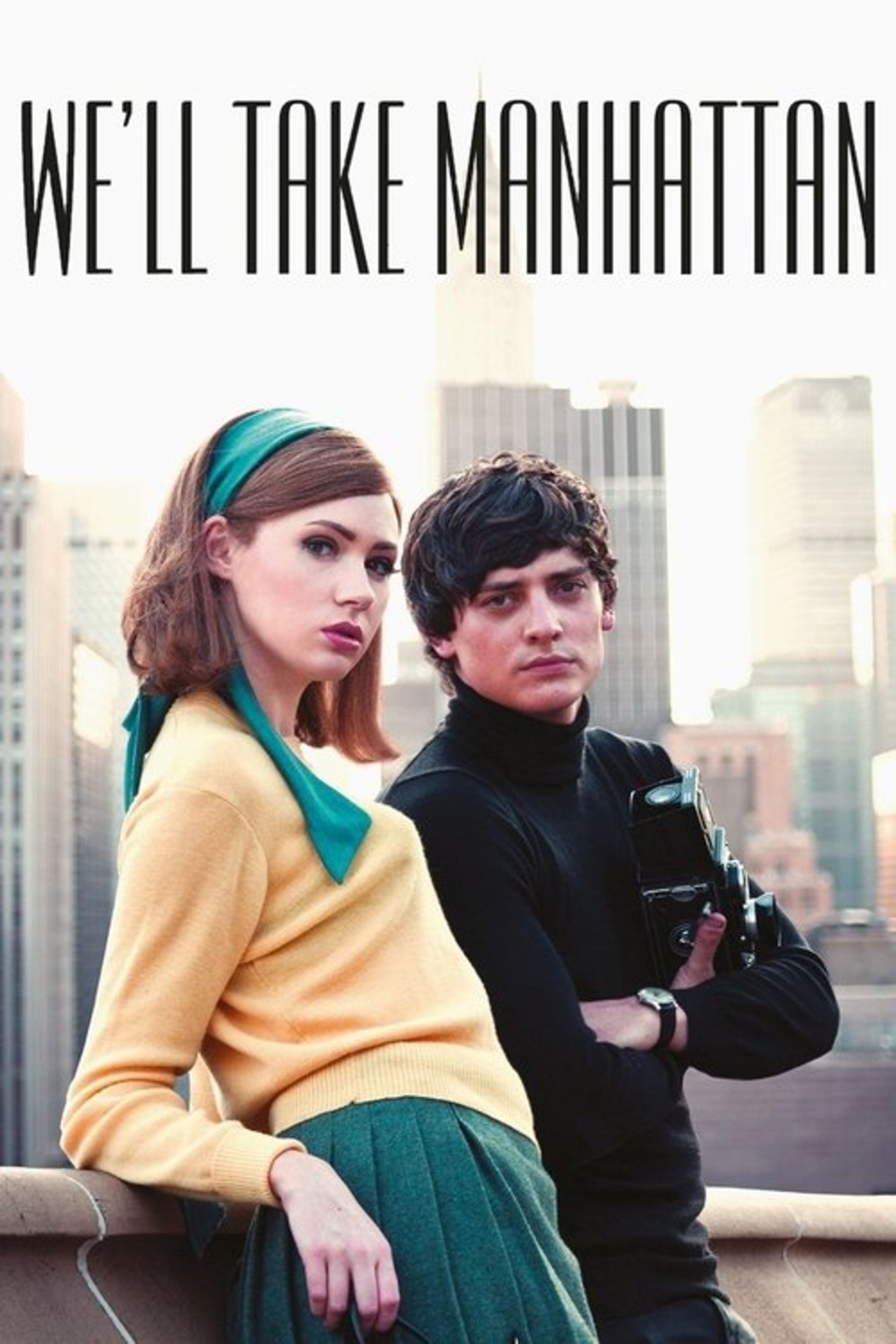 Poster image of We'll Take Manhattan