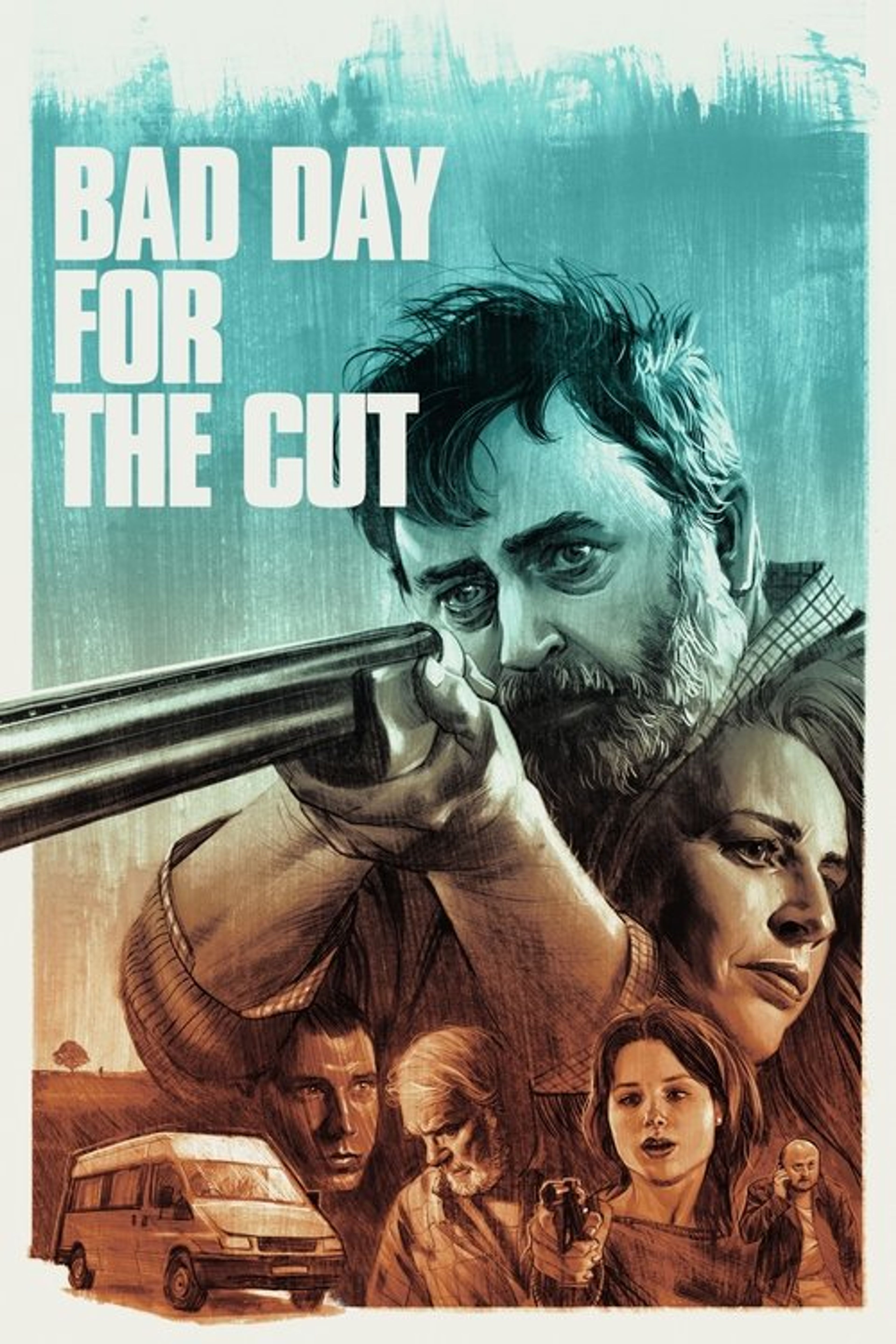 Poster image of Bad Day for the Cut