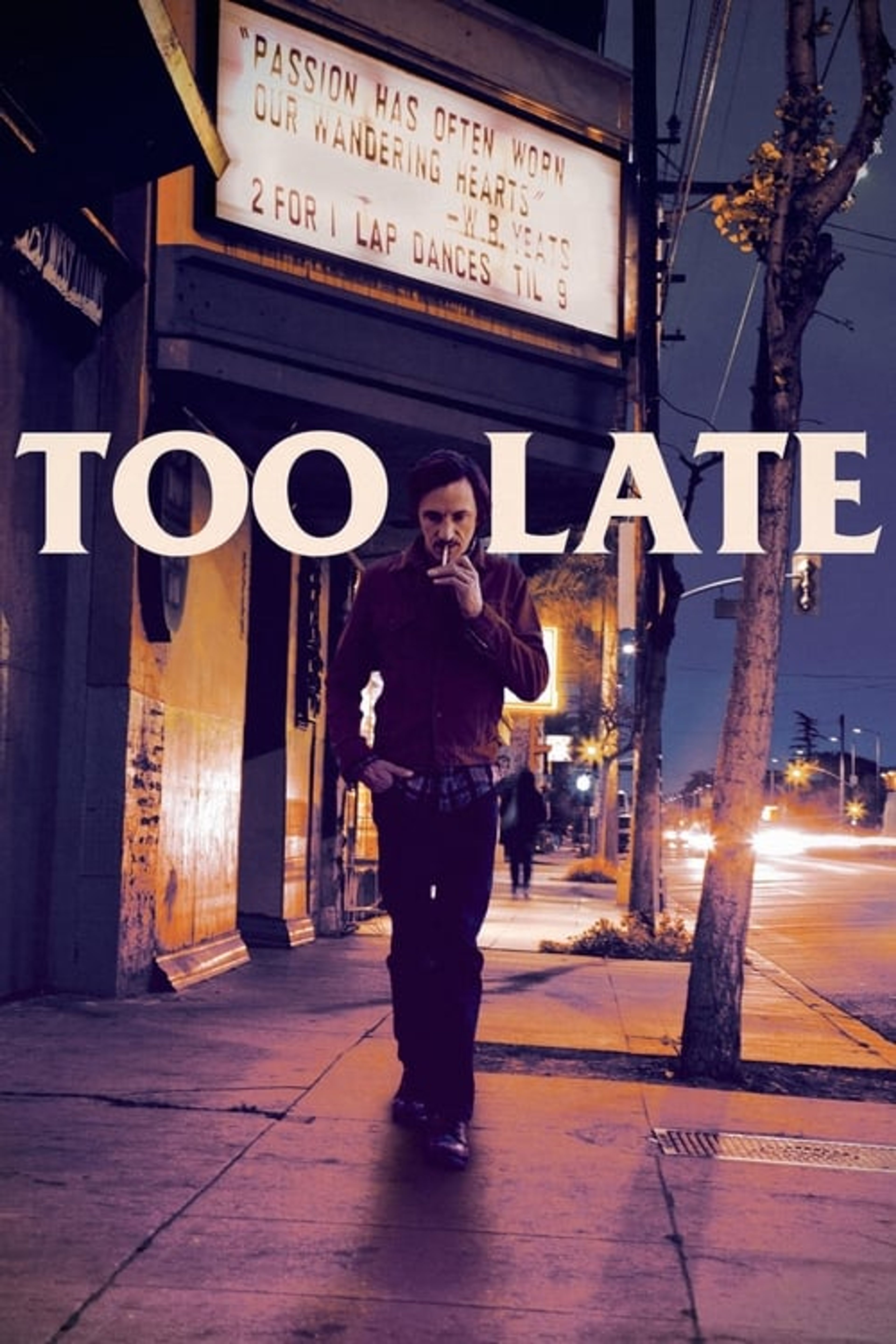Poster image of Too Late