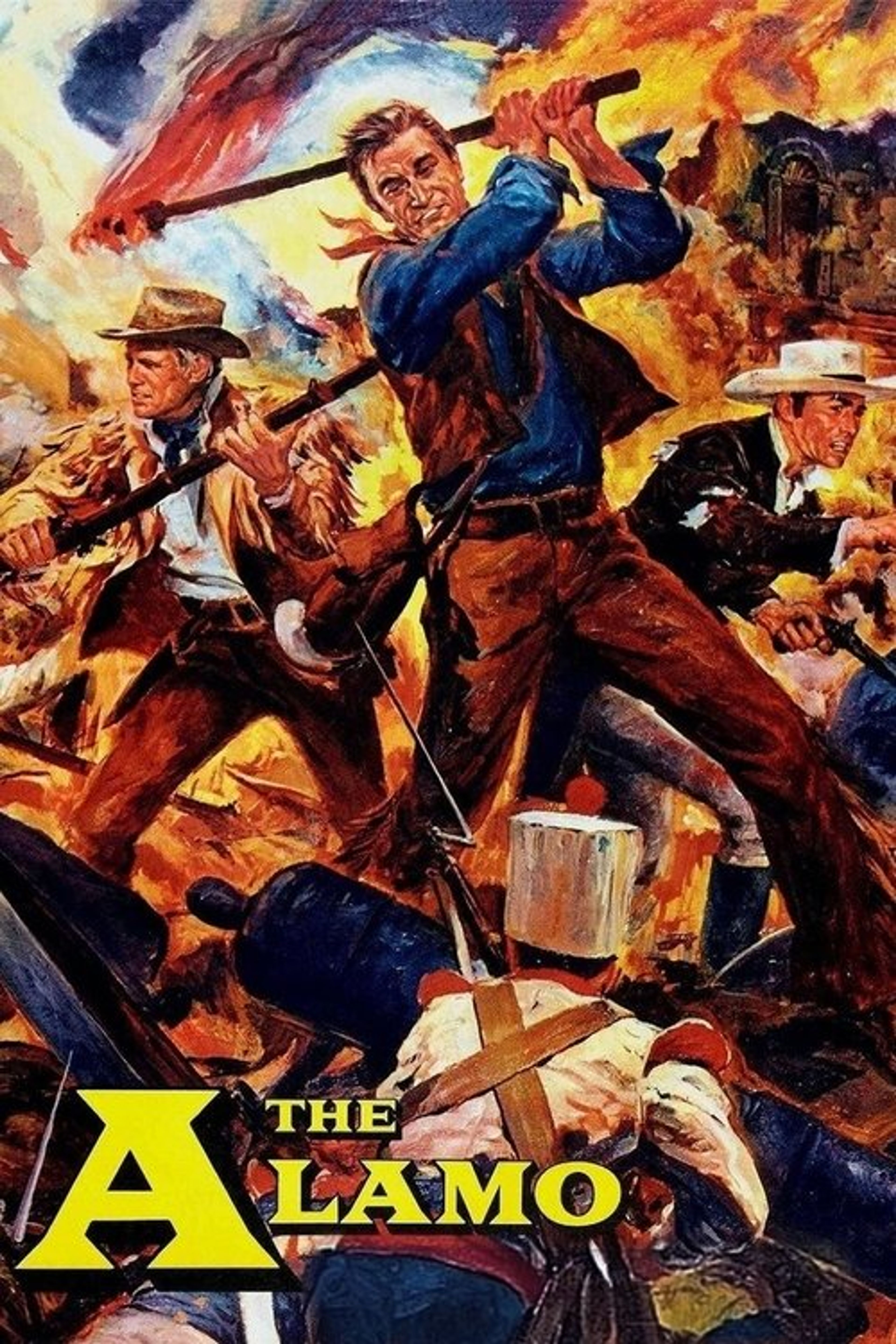 Poster image of The Alamo
