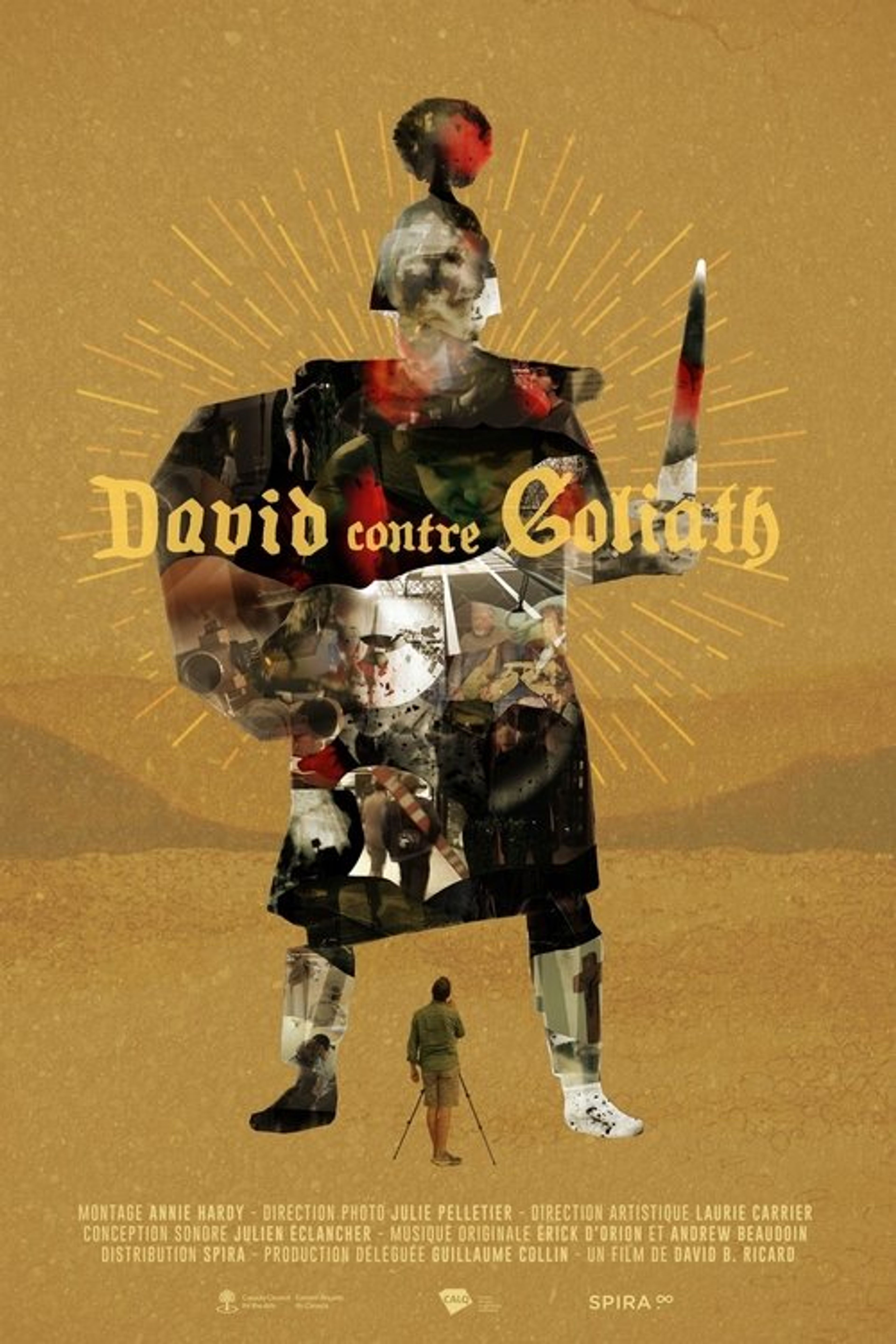 Poster image of David Against Goliath