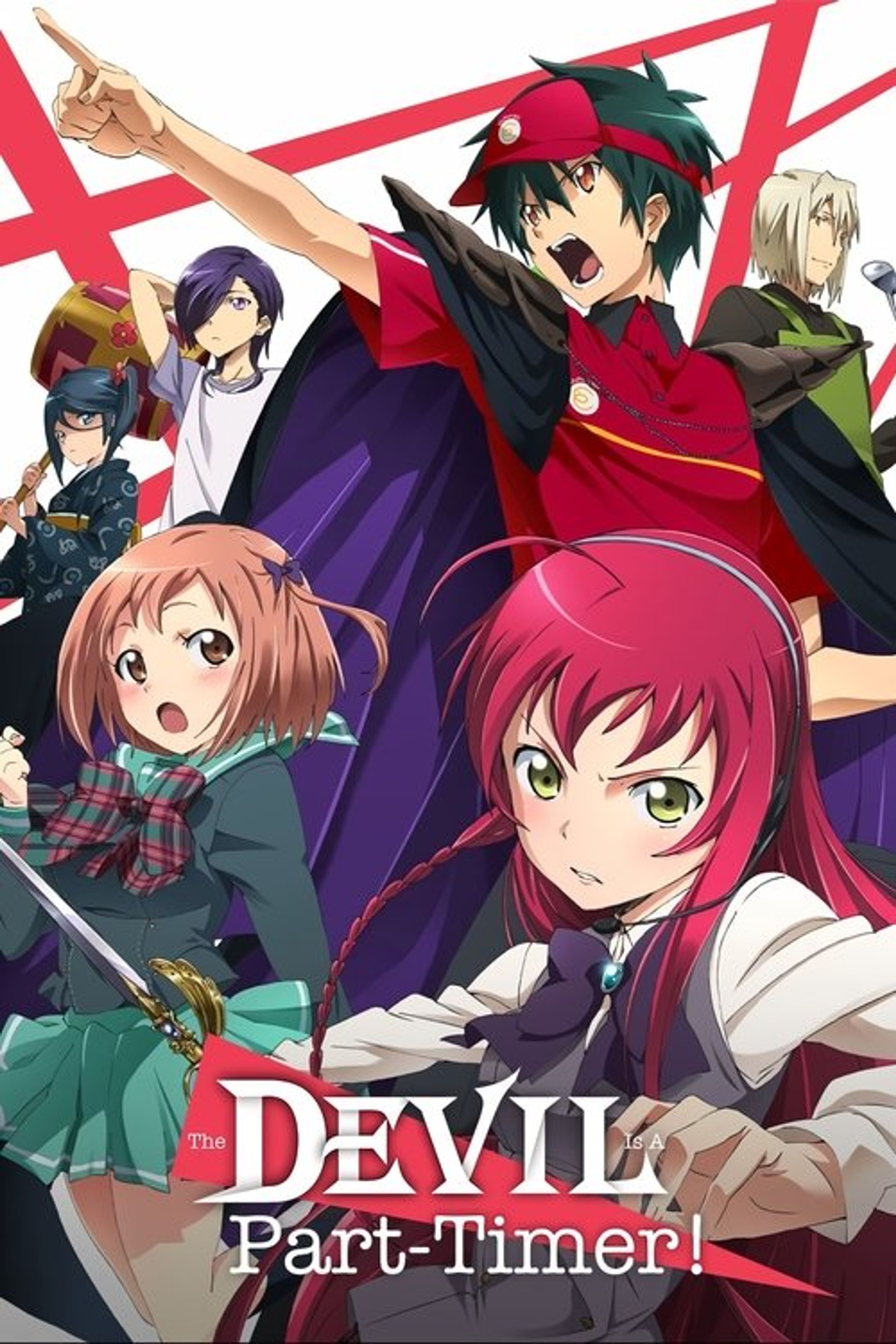 Poster image of The Devil Is a Part-Timer!