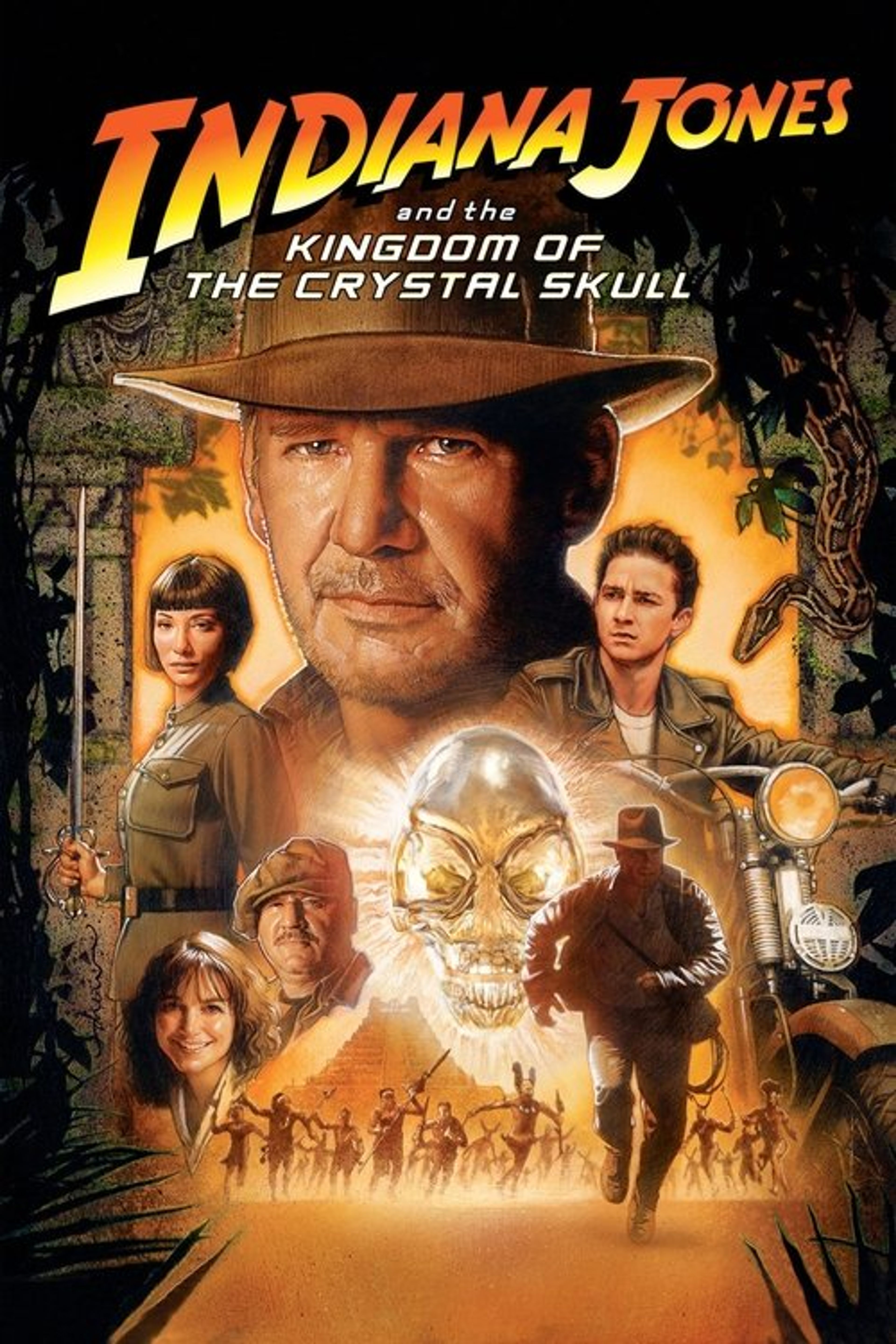 Poster image of Indiana Jones and the Kingdom of the Crystal Skull