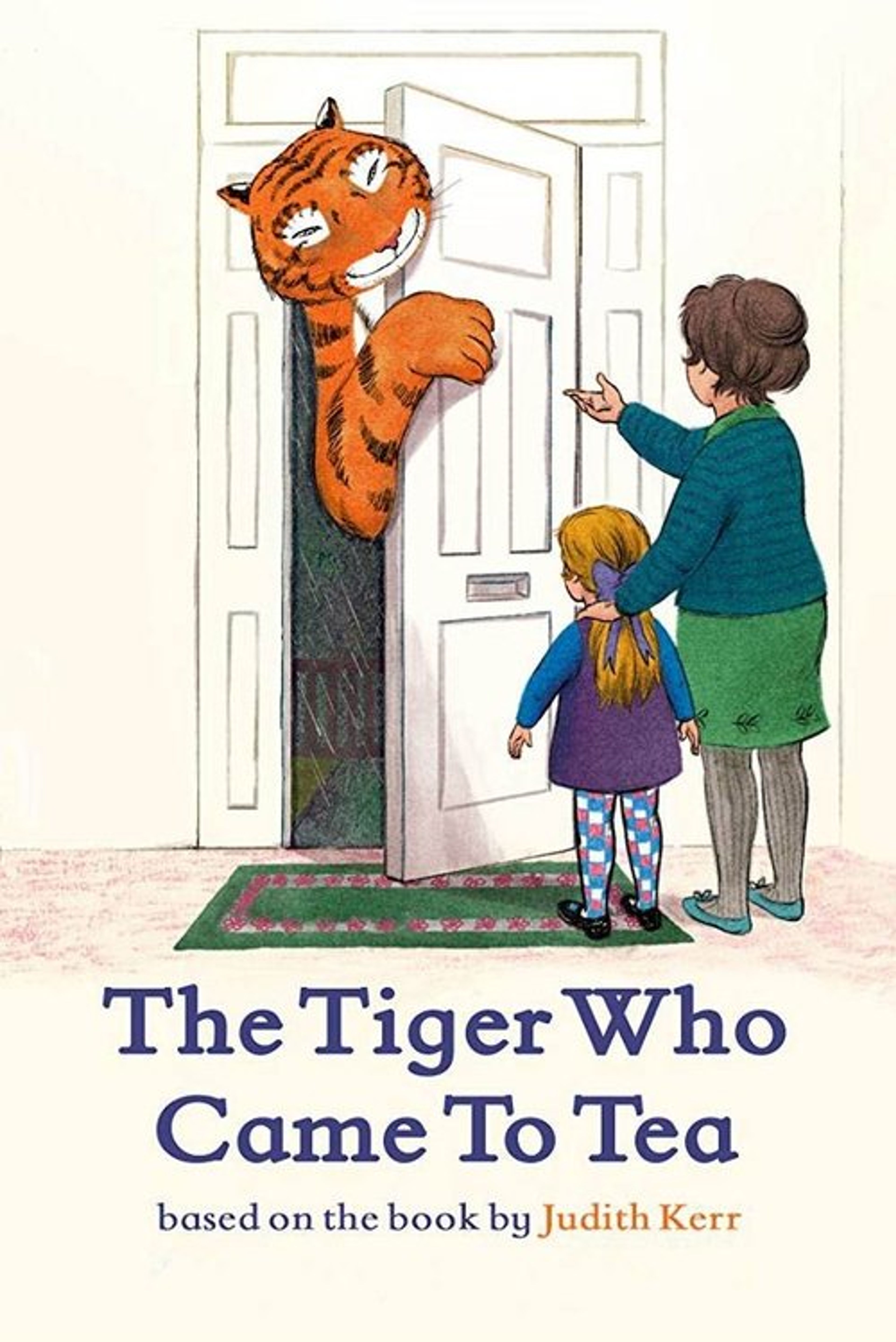 Poster image of The Tiger Who Came to Tea