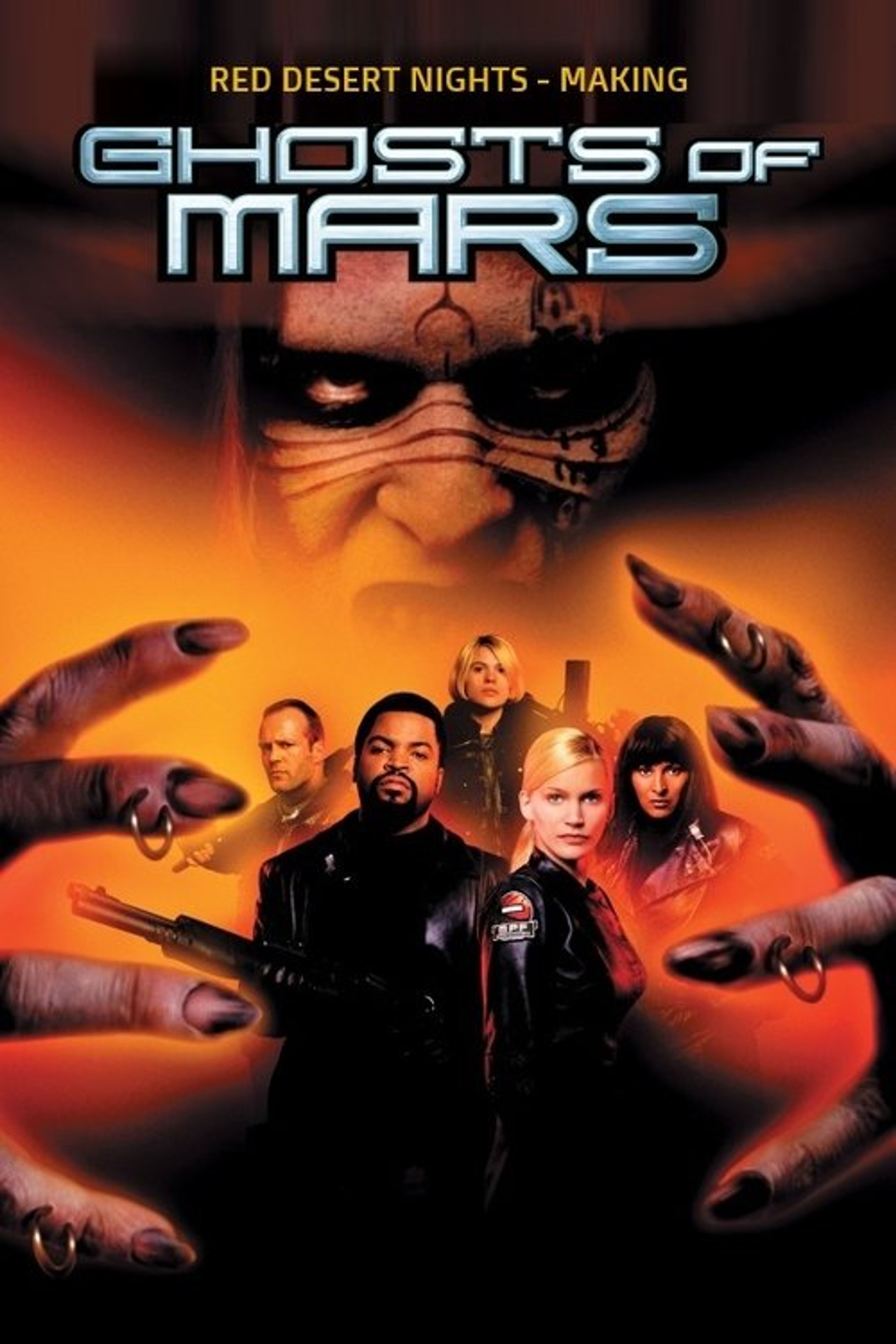 Poster image of Red Desert Nights: Making Ghosts of Mars