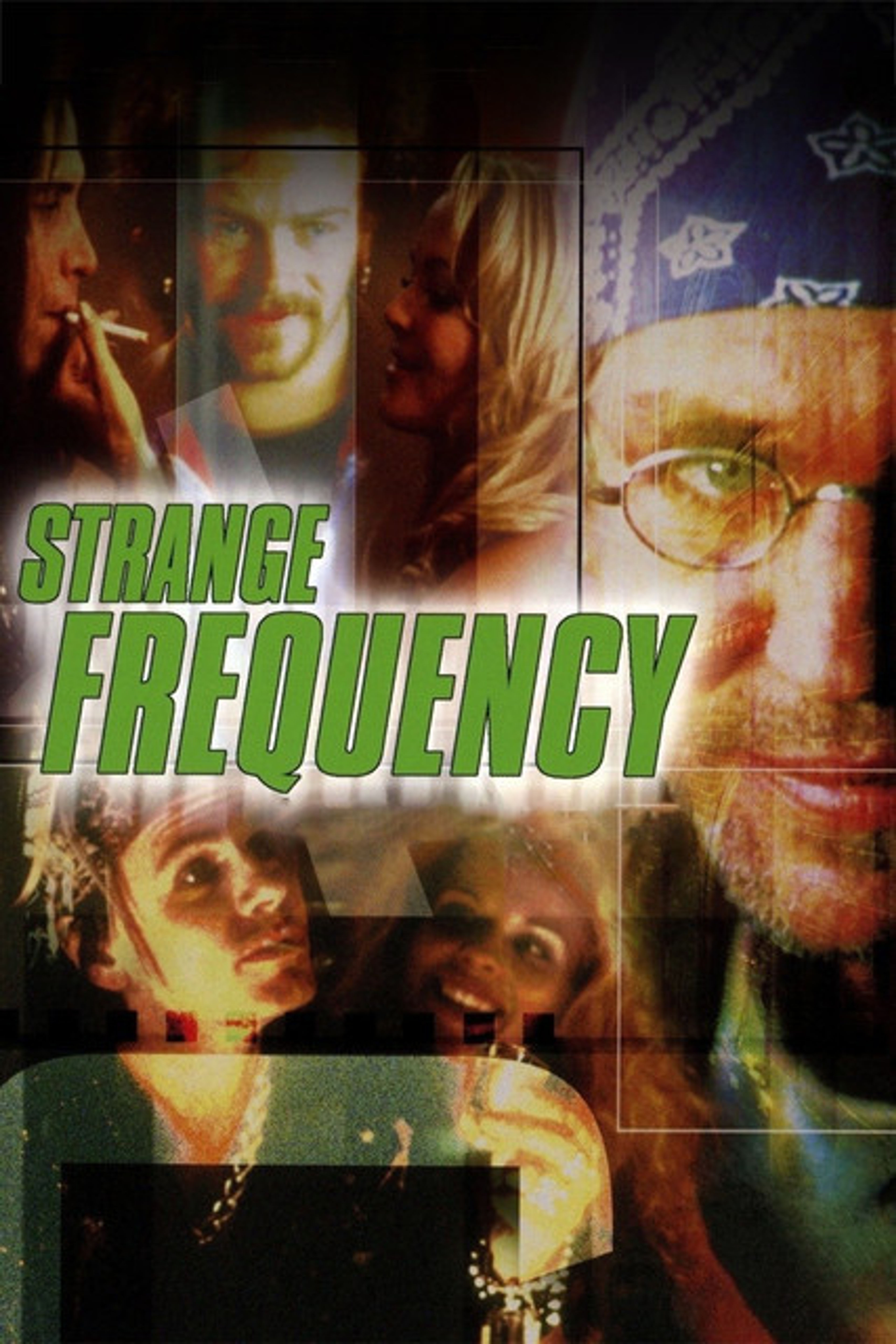 Poster image of Strange Frequency