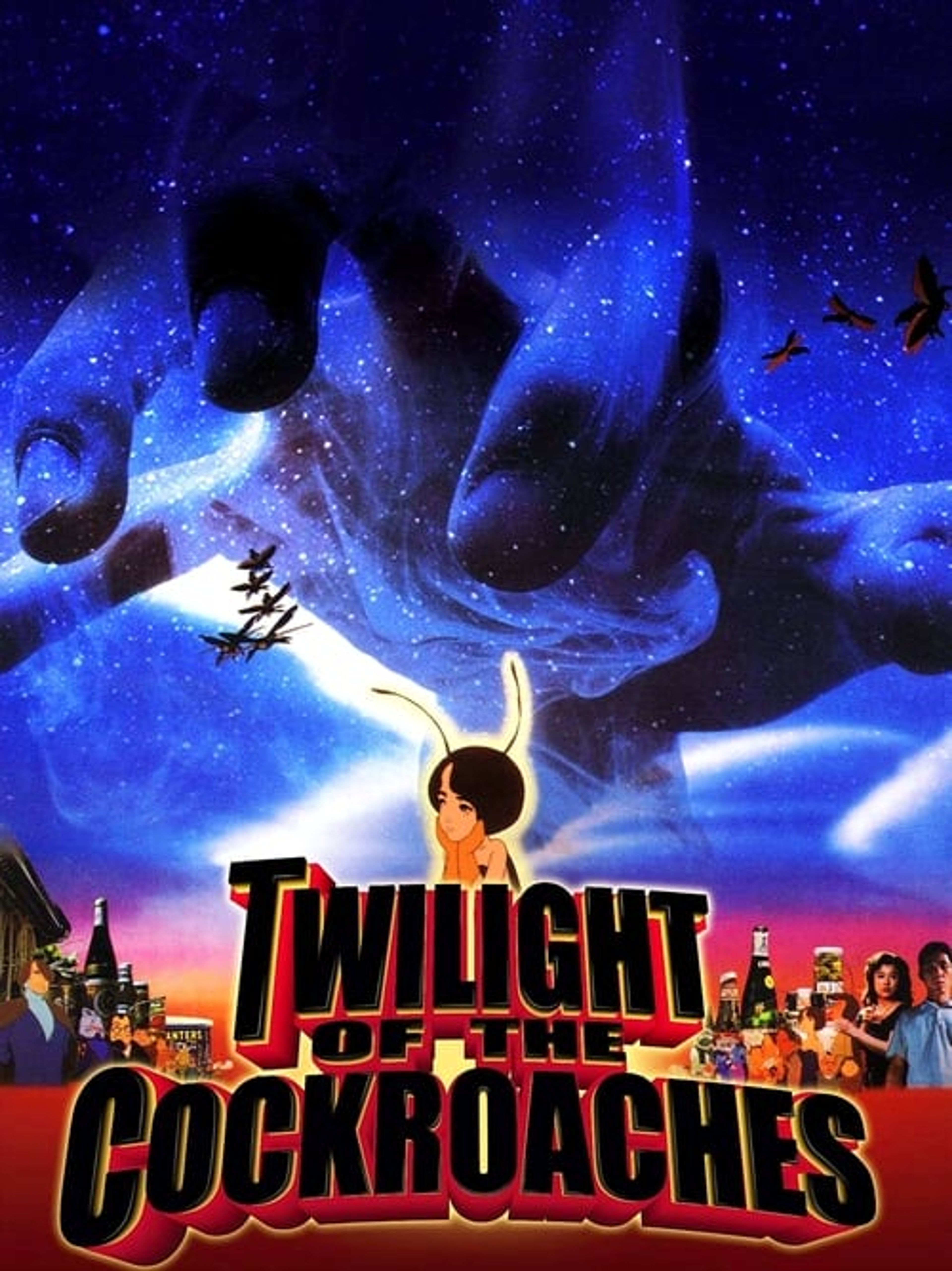 Poster image of Twilight of the Cockroaches