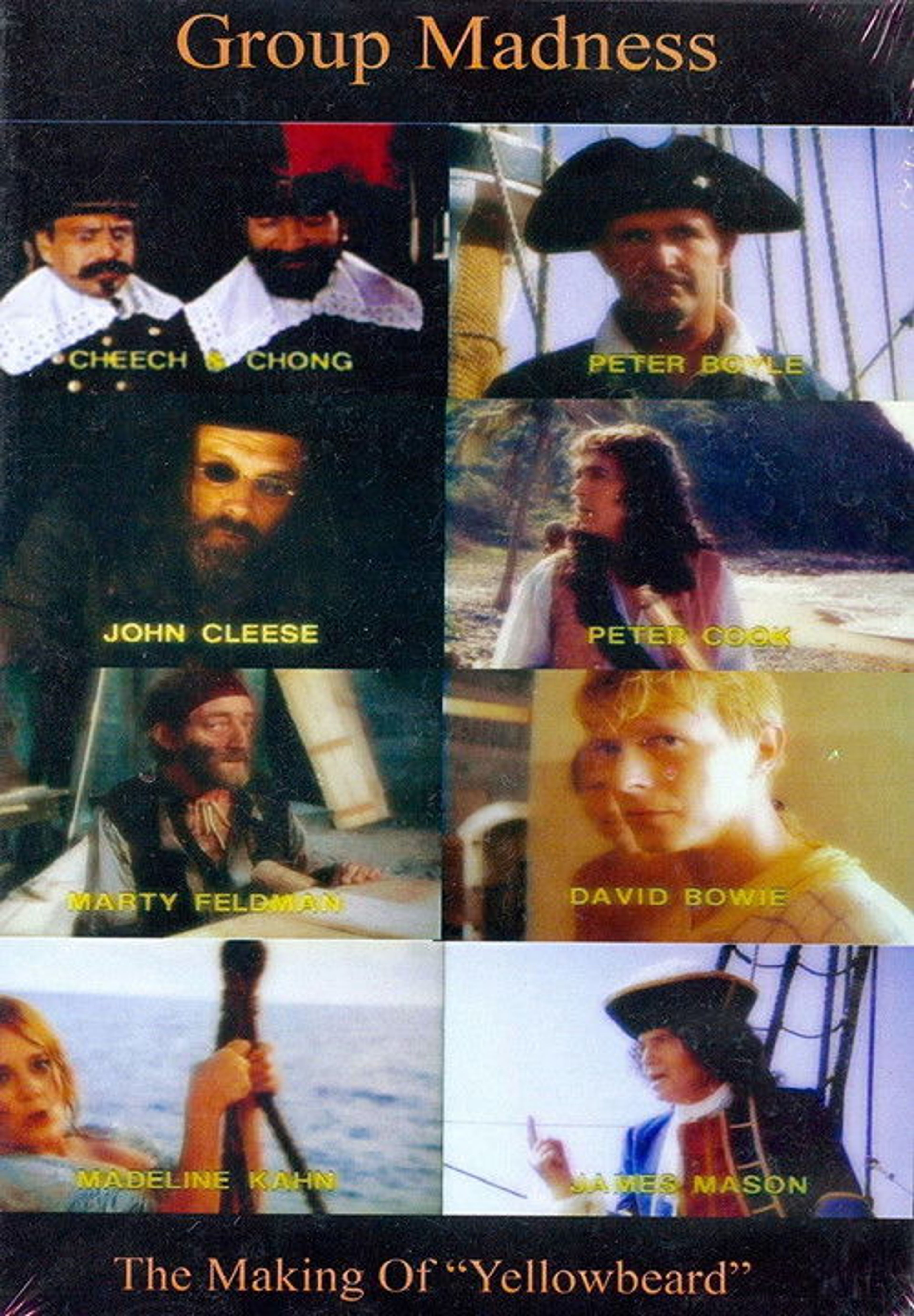 Poster image of Group Madness