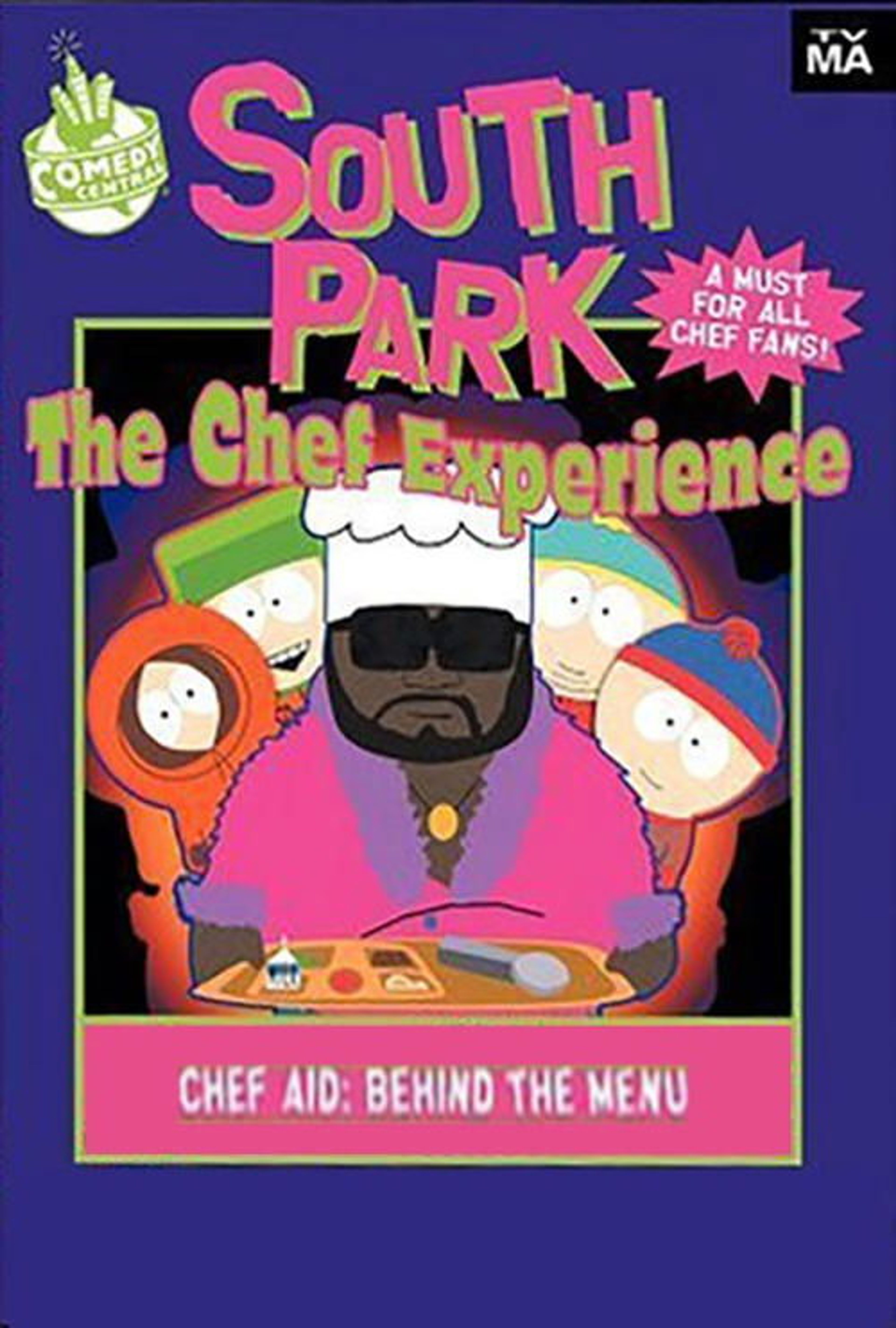 Poster image of Chef Aid: Behind The Menu