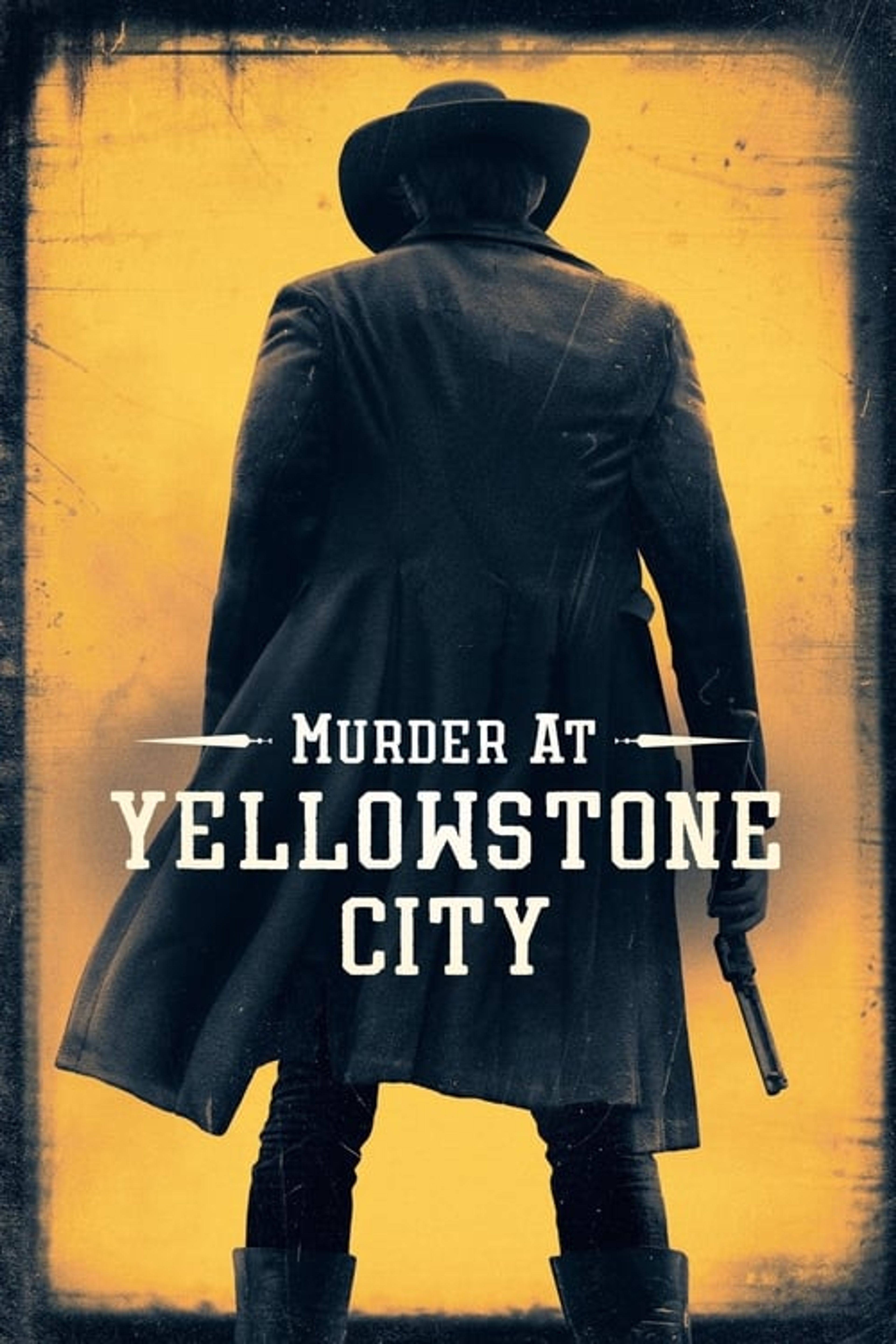 Poster image of Murder at Yellowstone City