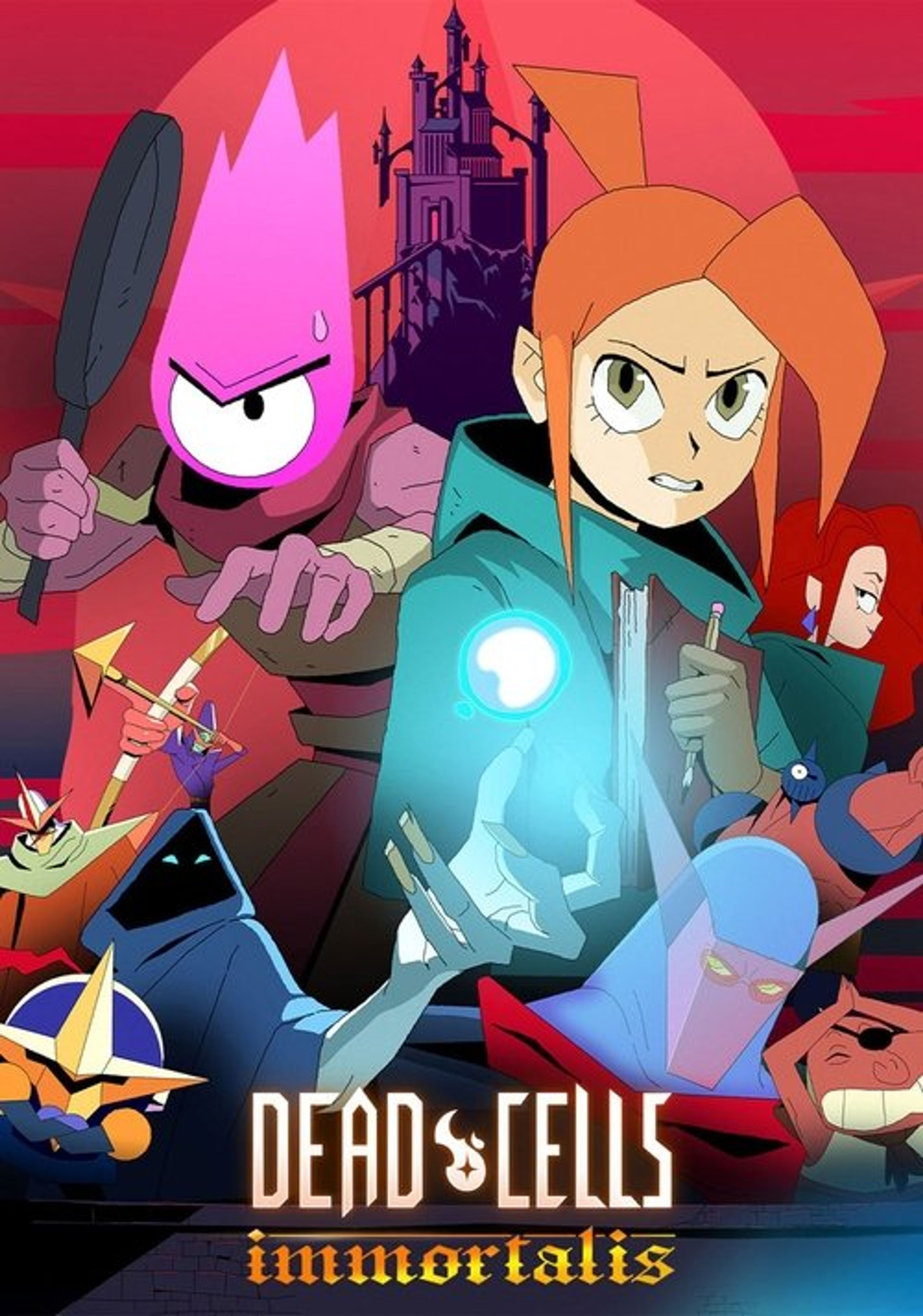 Poster image of Dead Cells: Immortalis