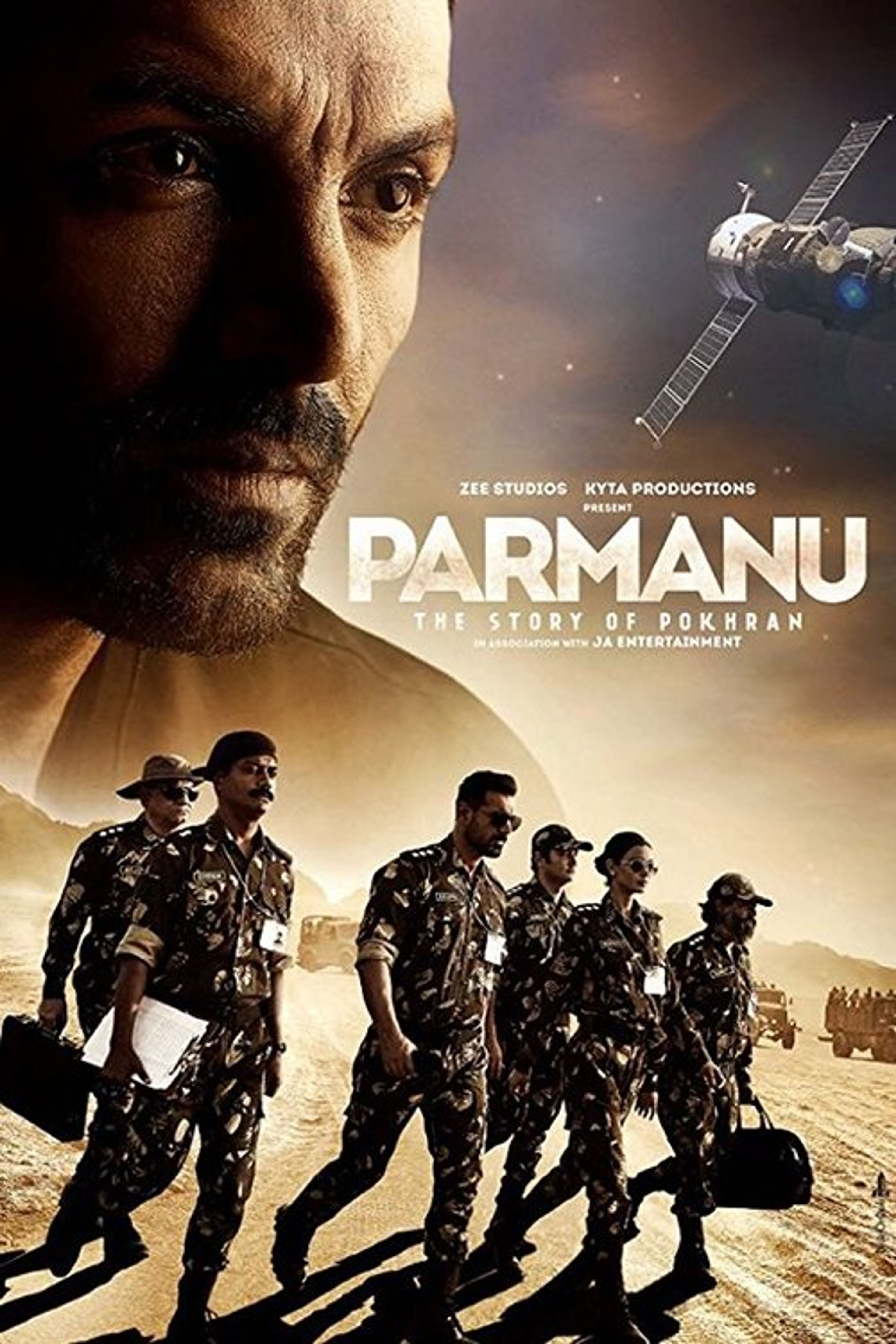 Poster image of Parmanu: The Story of Pokhran