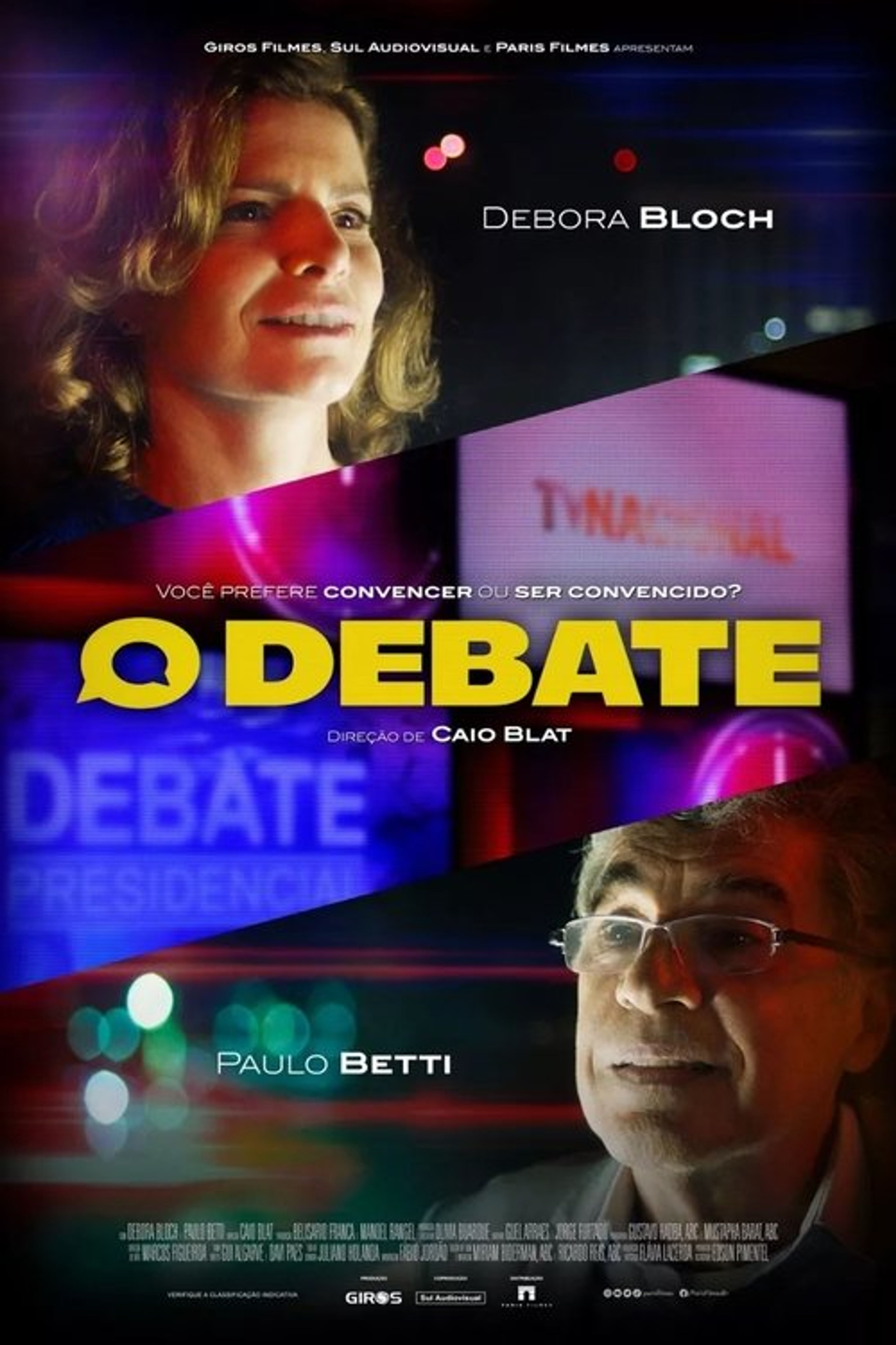 Poster image of O Debate