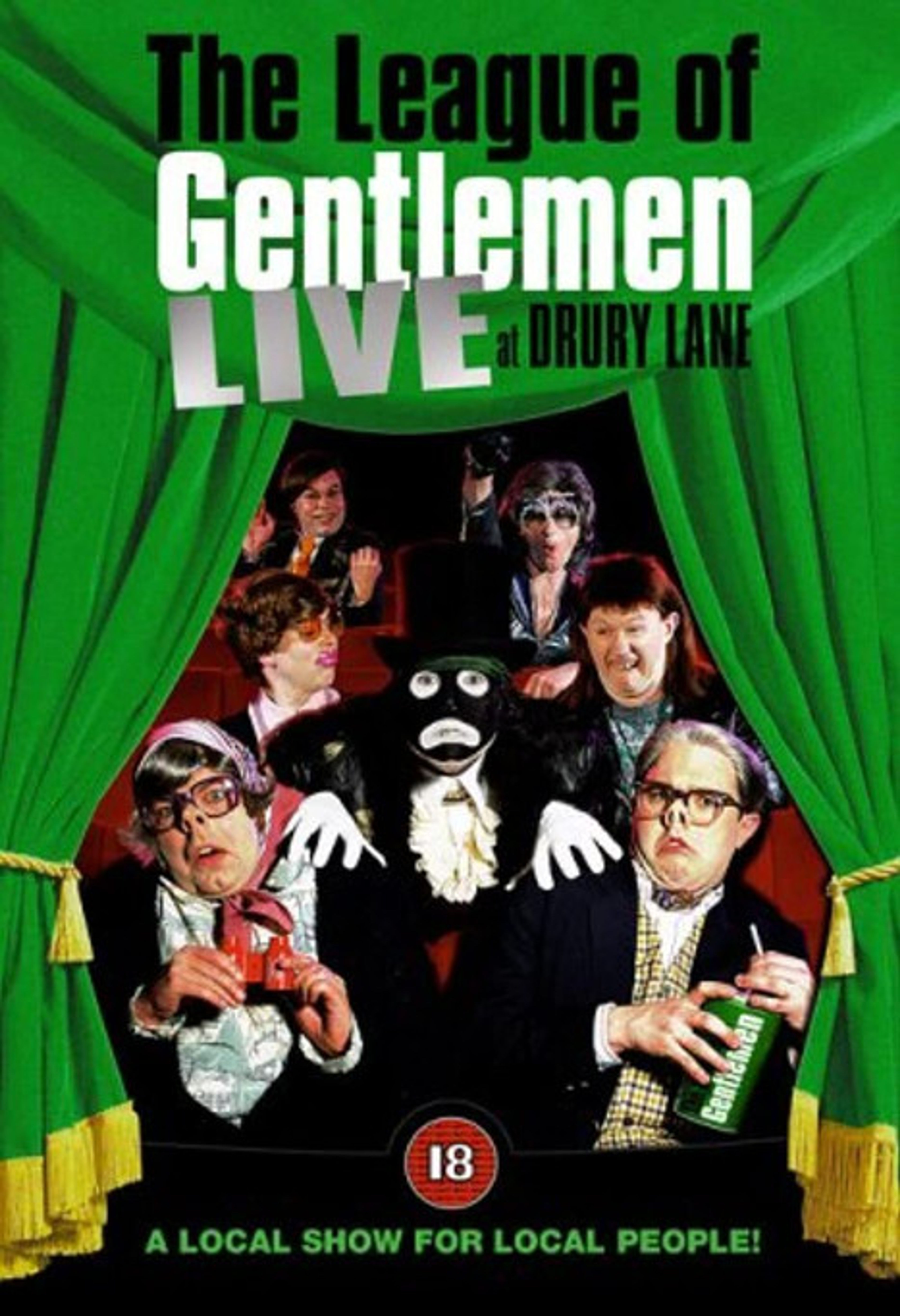 Poster image of The League of Gentlemen: Live at Drury Lane