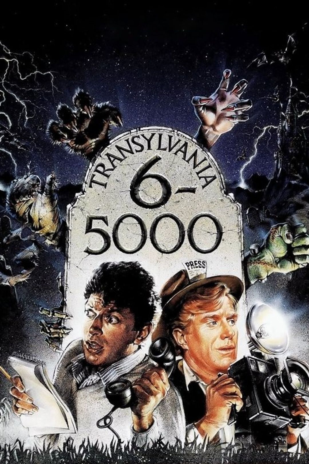 Poster image of Transylvania 6-5000