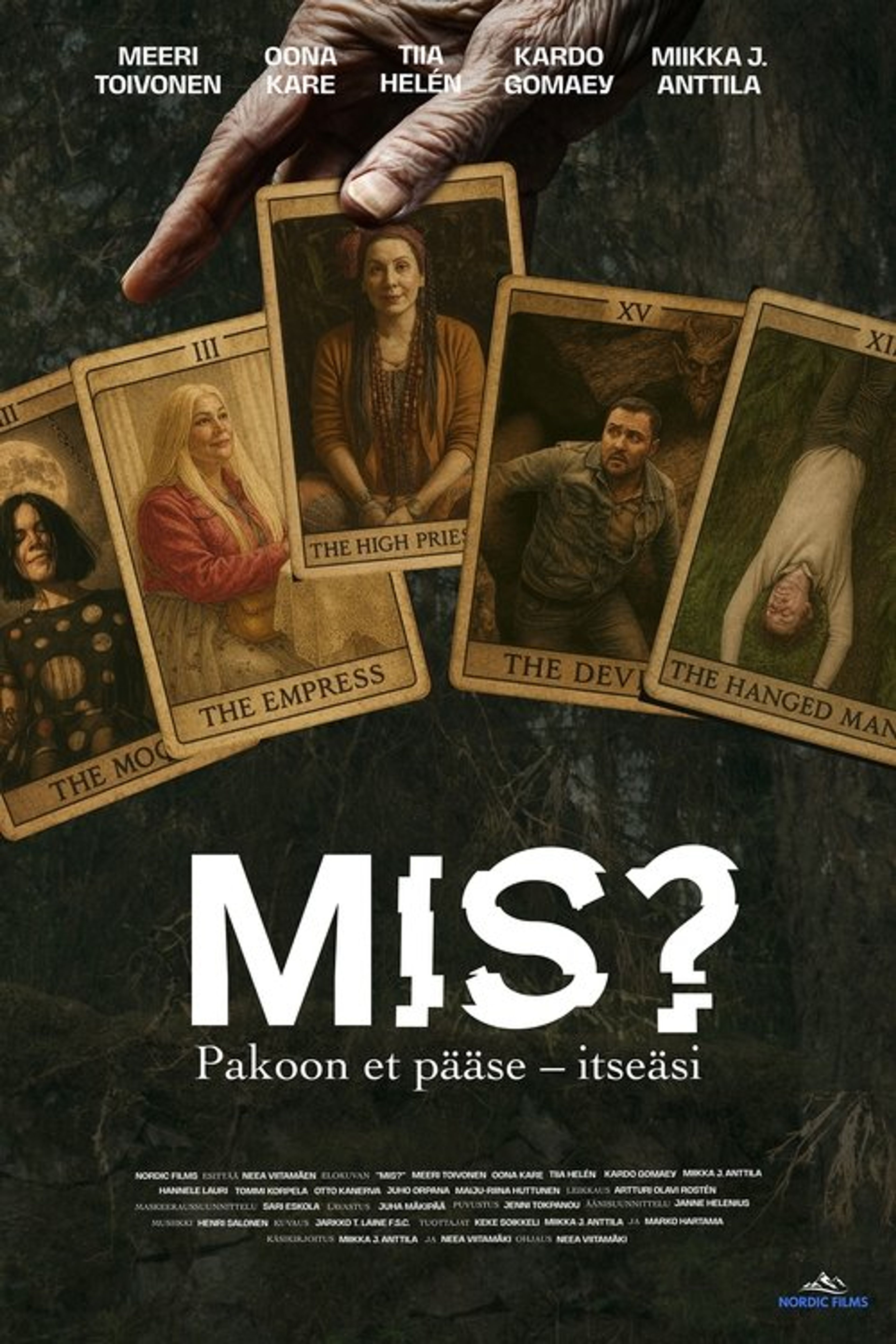 Poster image of MIS?ING