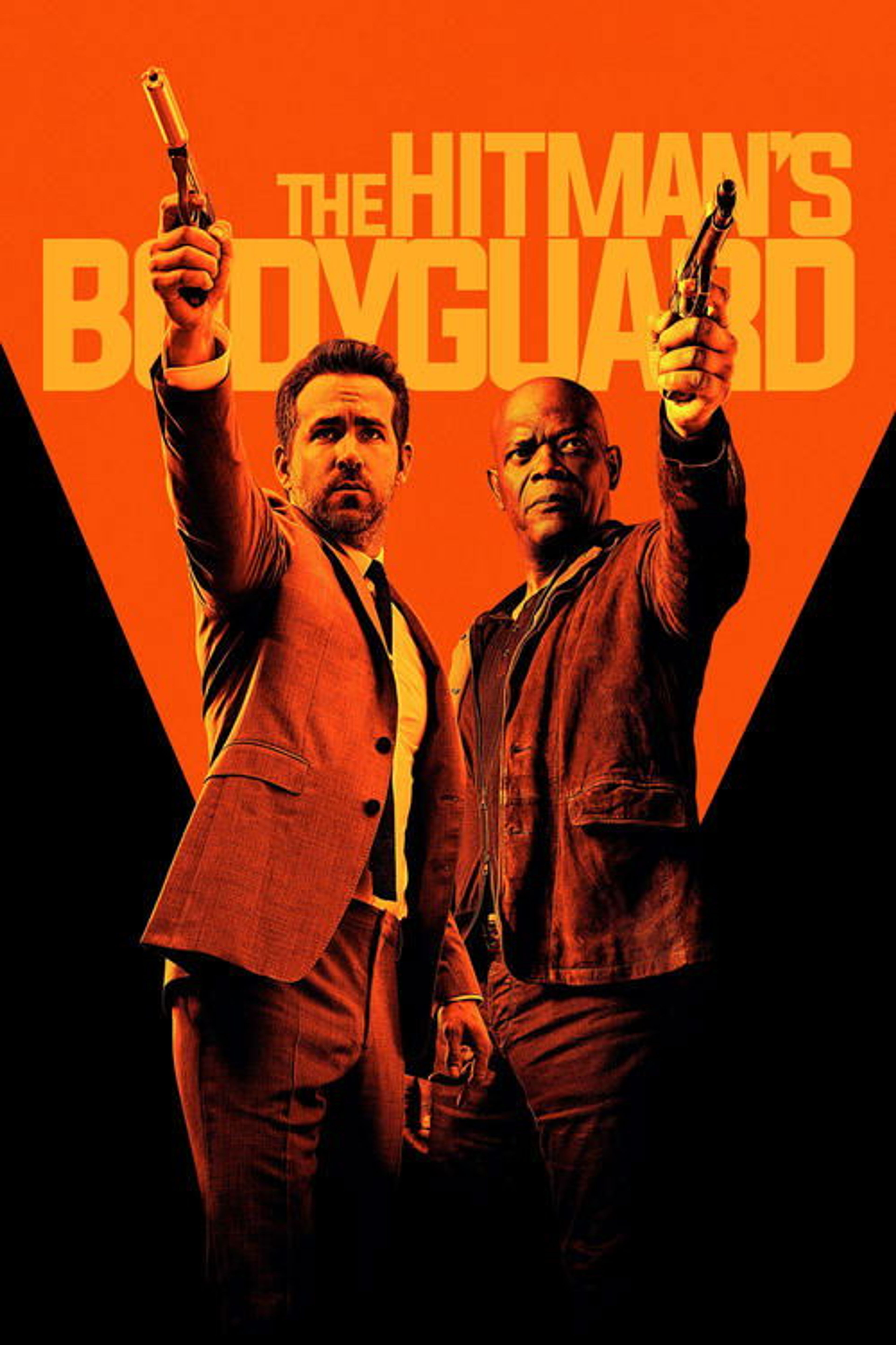 Poster image of The Hitman's Bodyguard