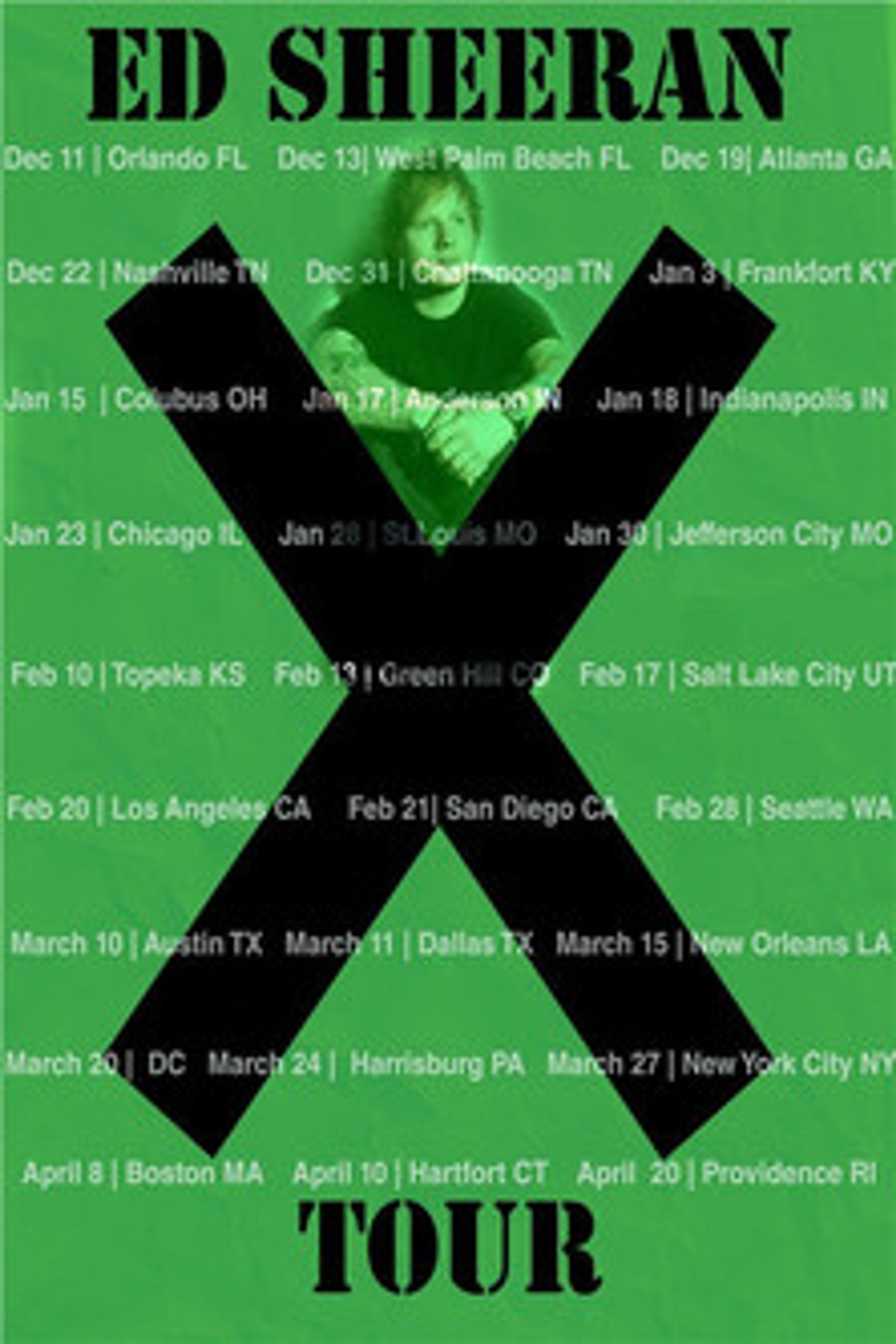 Poster image of Ed Sheeran: Live at Magic Radio, 2018