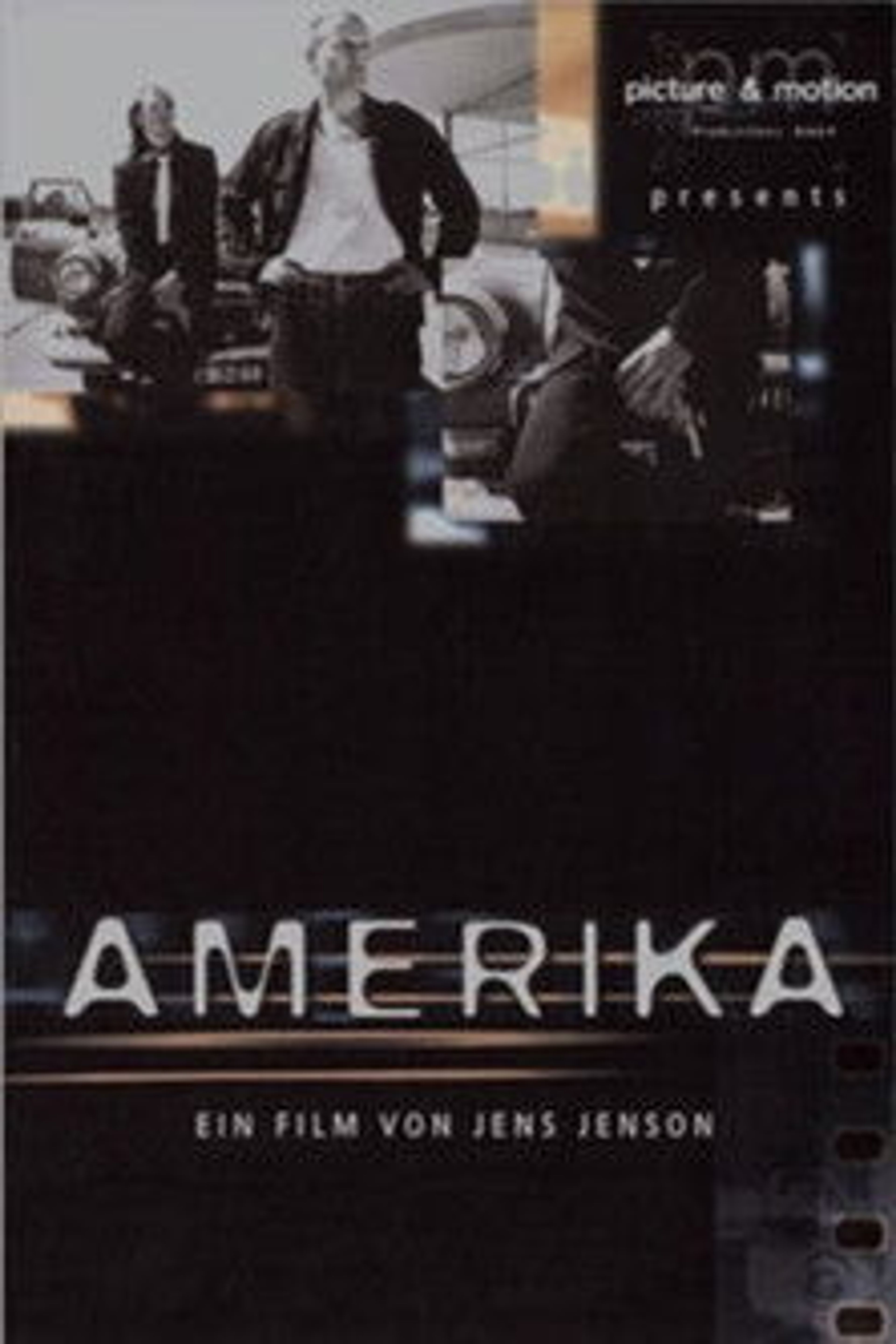 Poster image of Amerika
