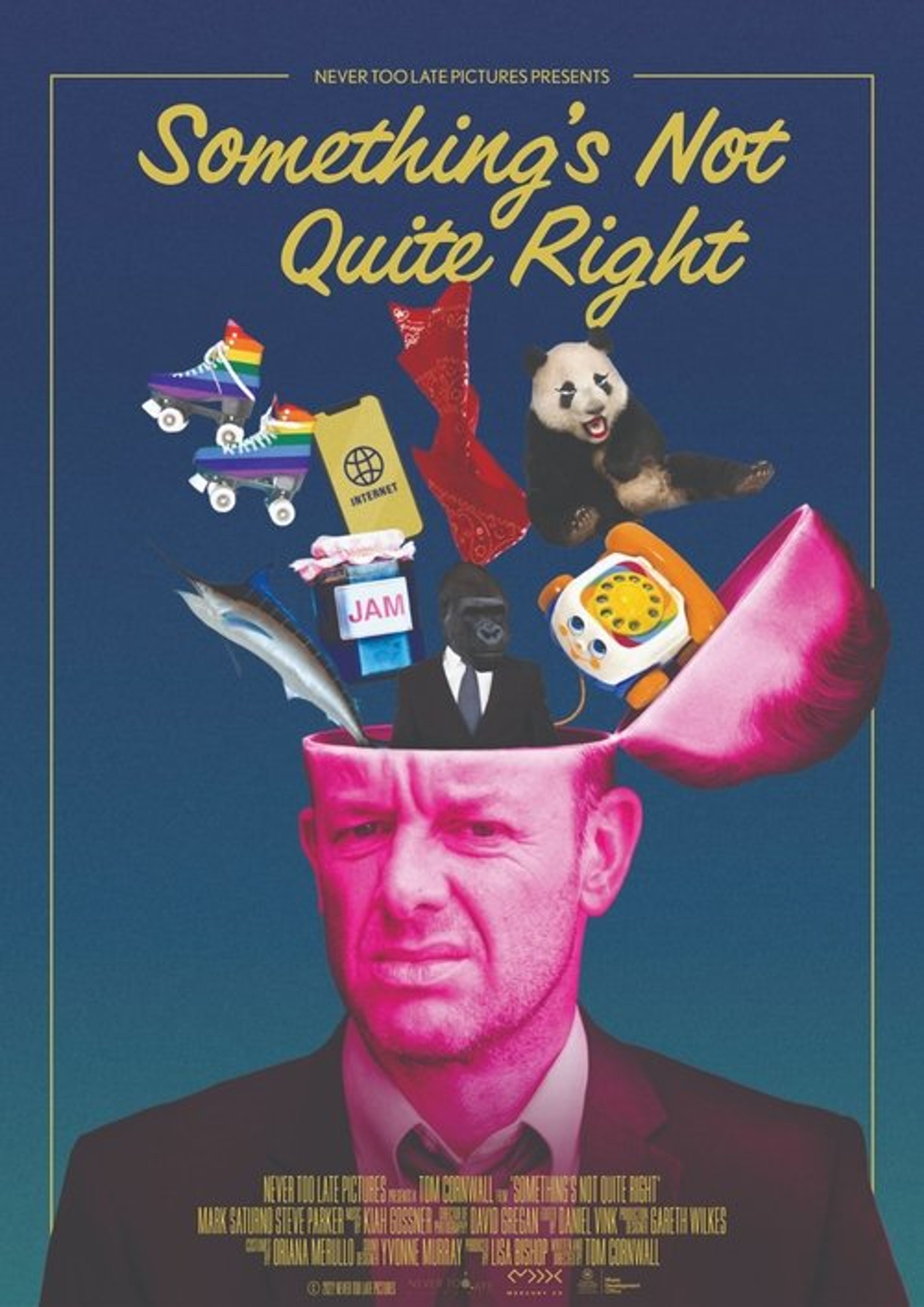 Poster image of Something's Not Quite Right