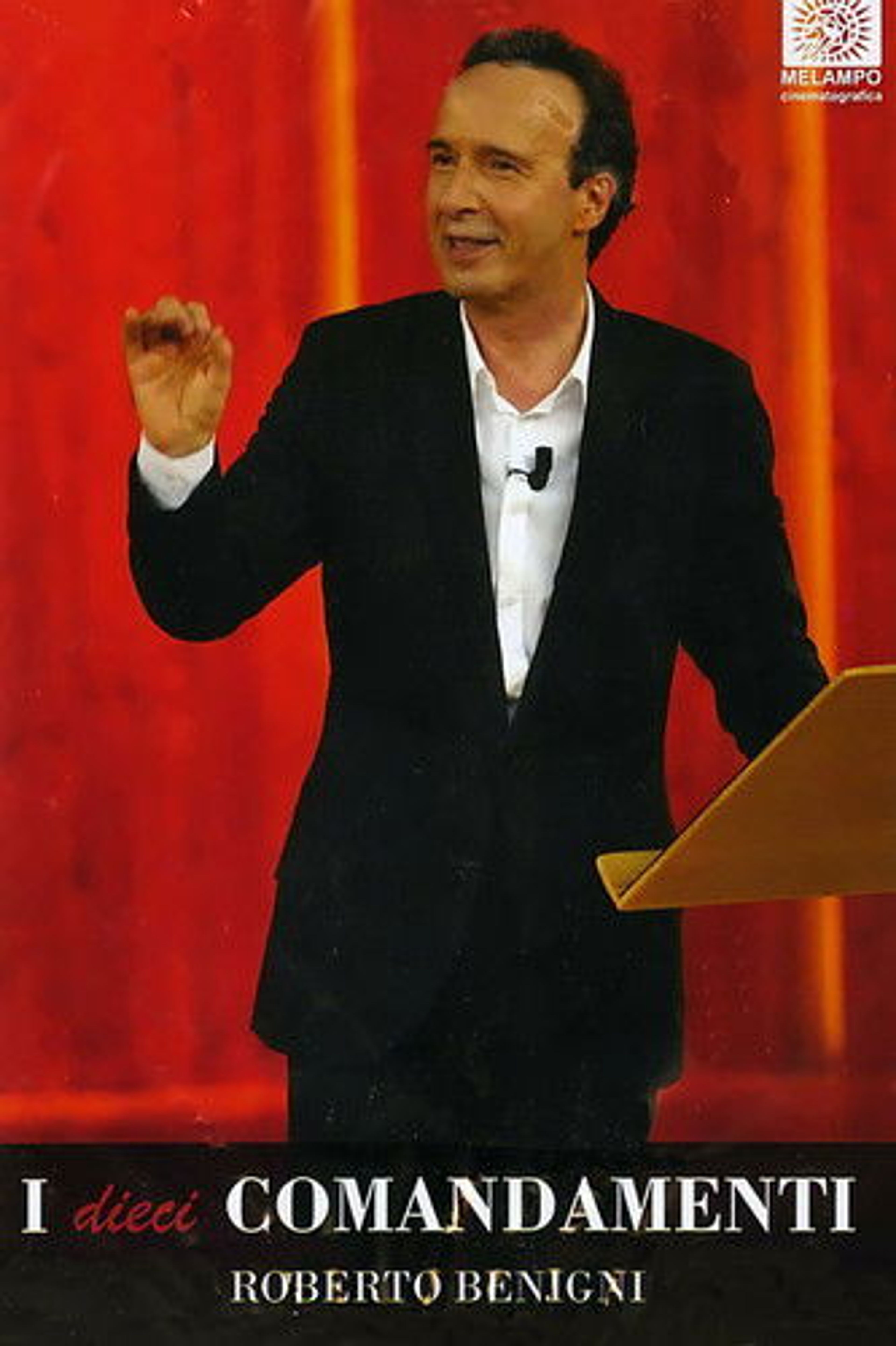 Poster image of I dieci comandamenti