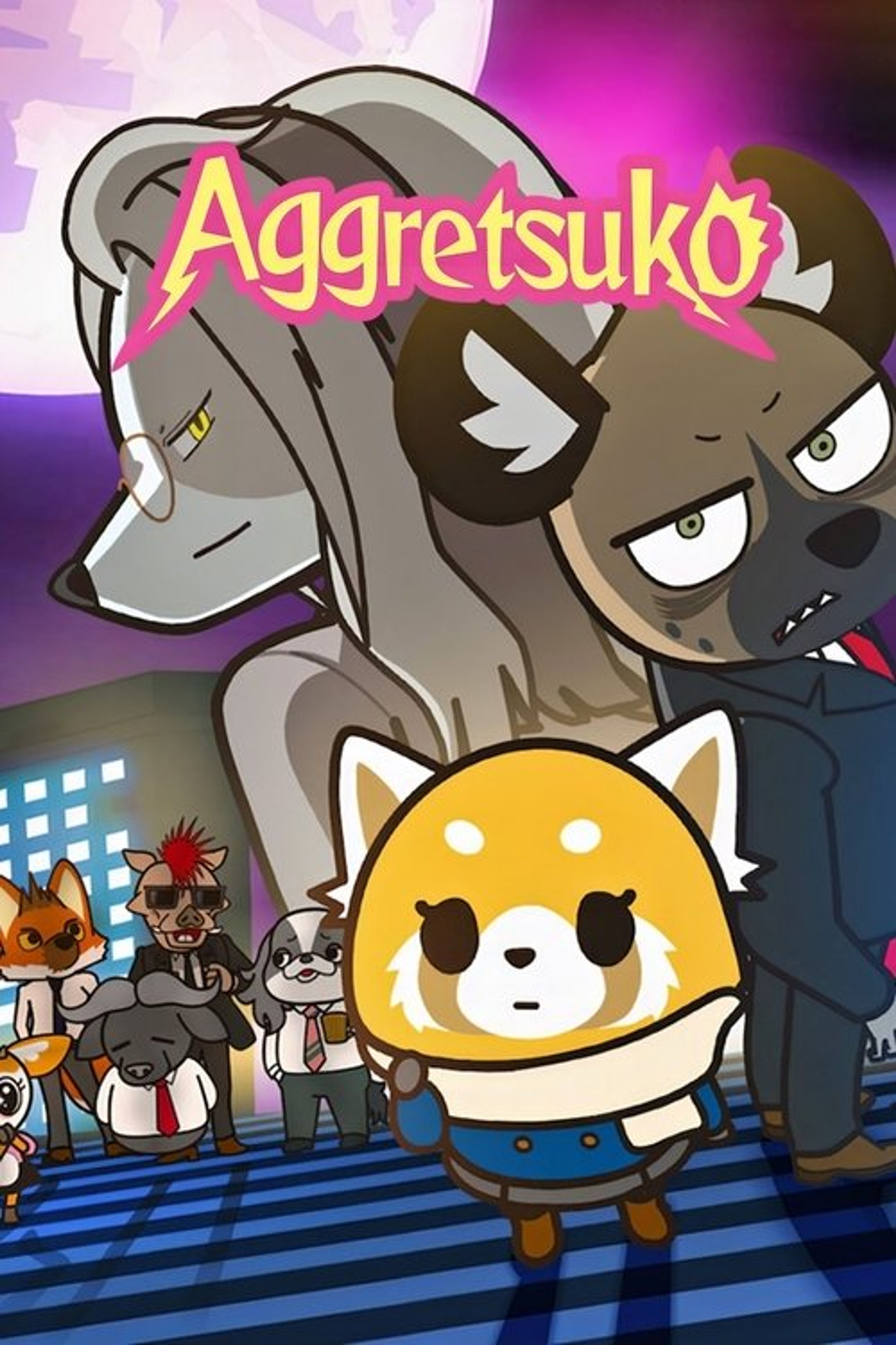 Poster image of Aggretsuko