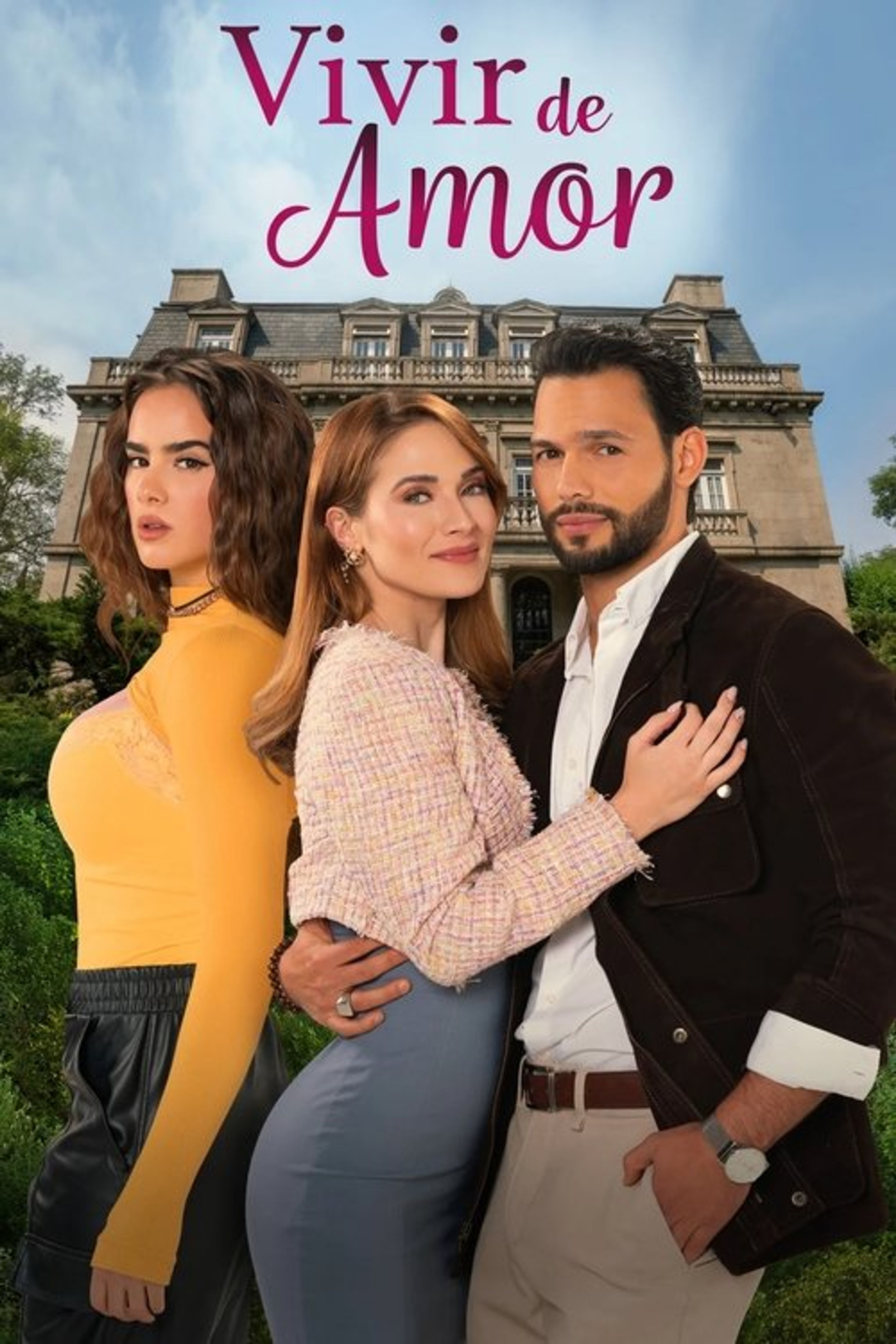 Poster image of Vivir de amor