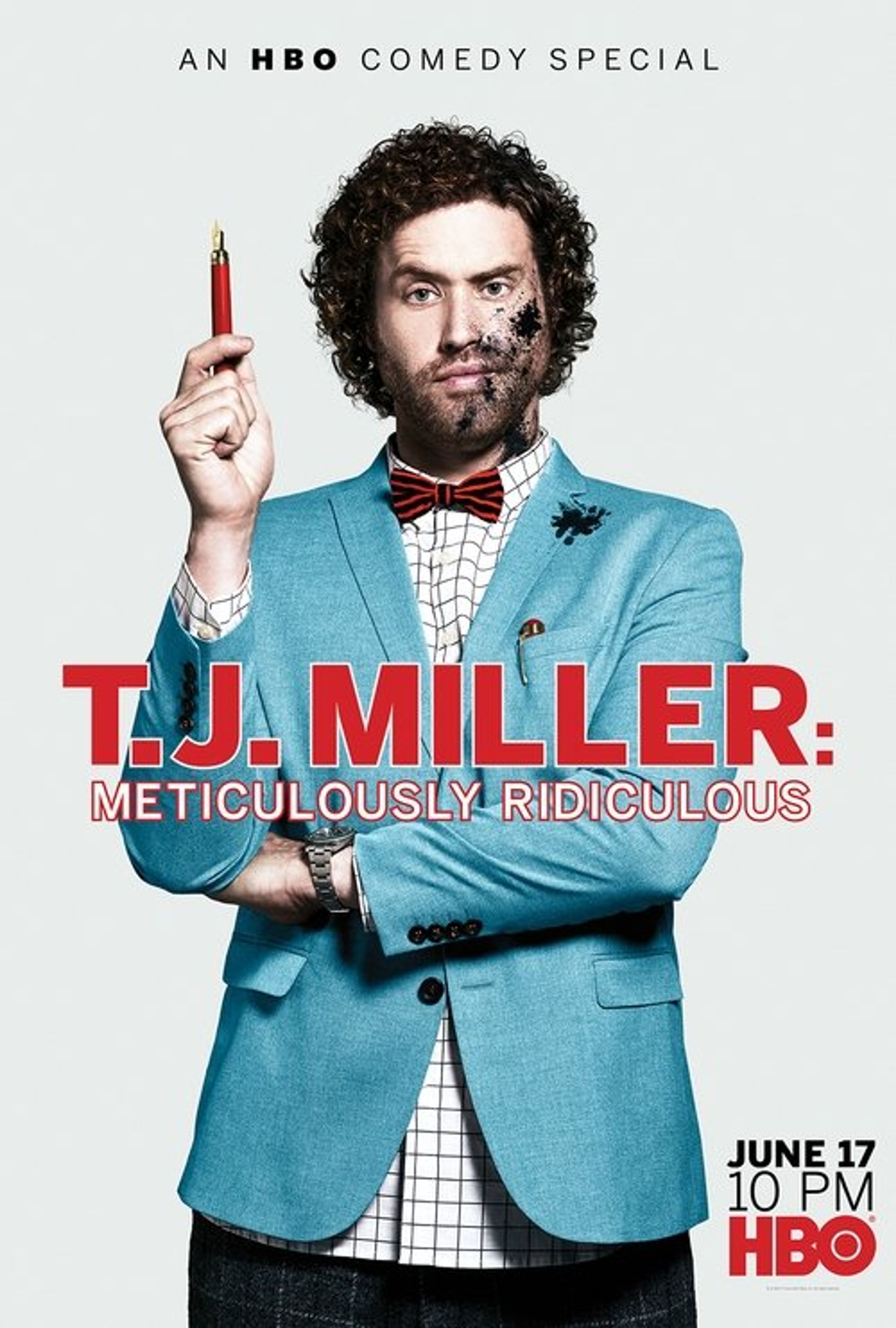 Poster image of T.J. Miller: Meticulously Ridiculous