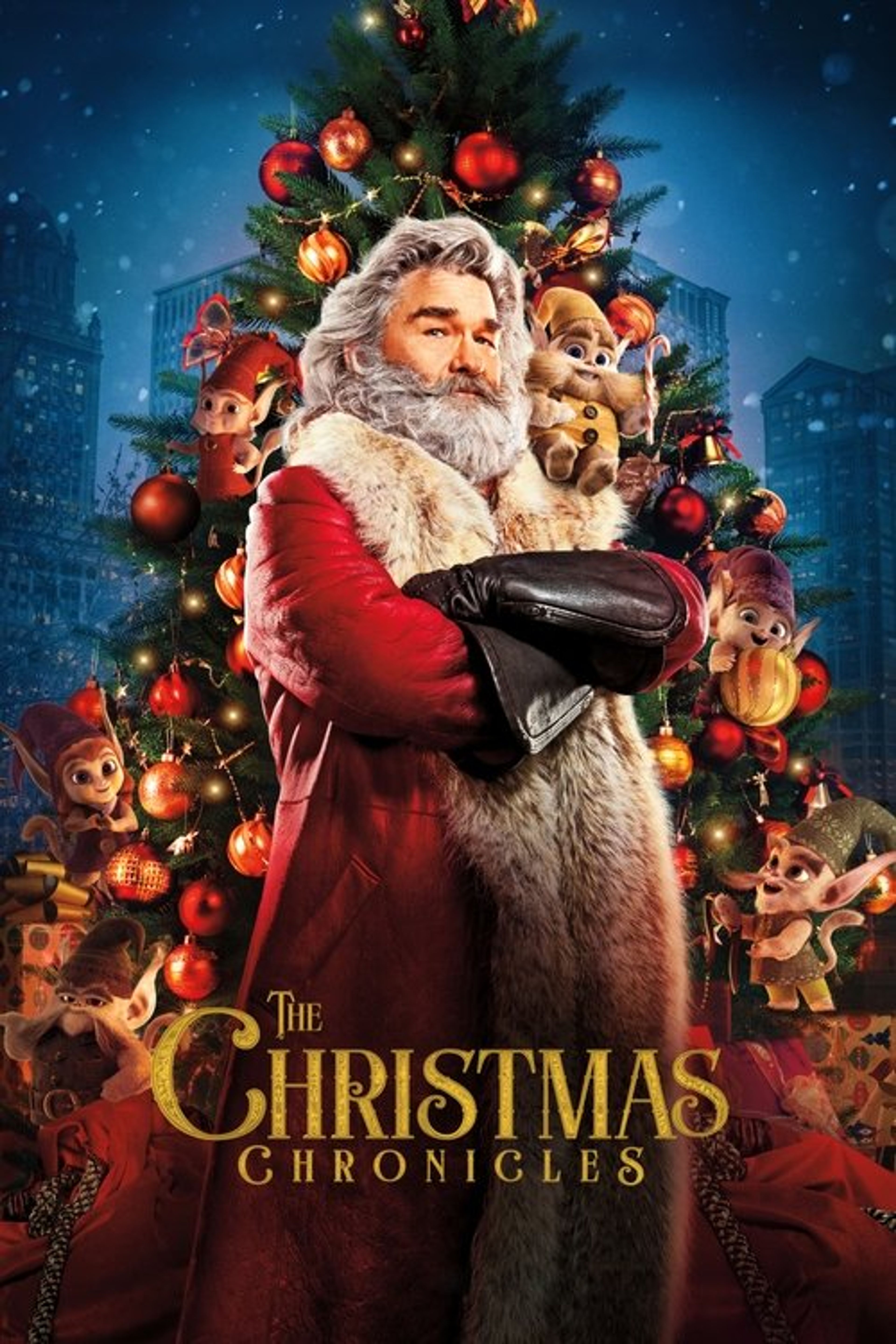 Poster image of The Christmas Chronicles
