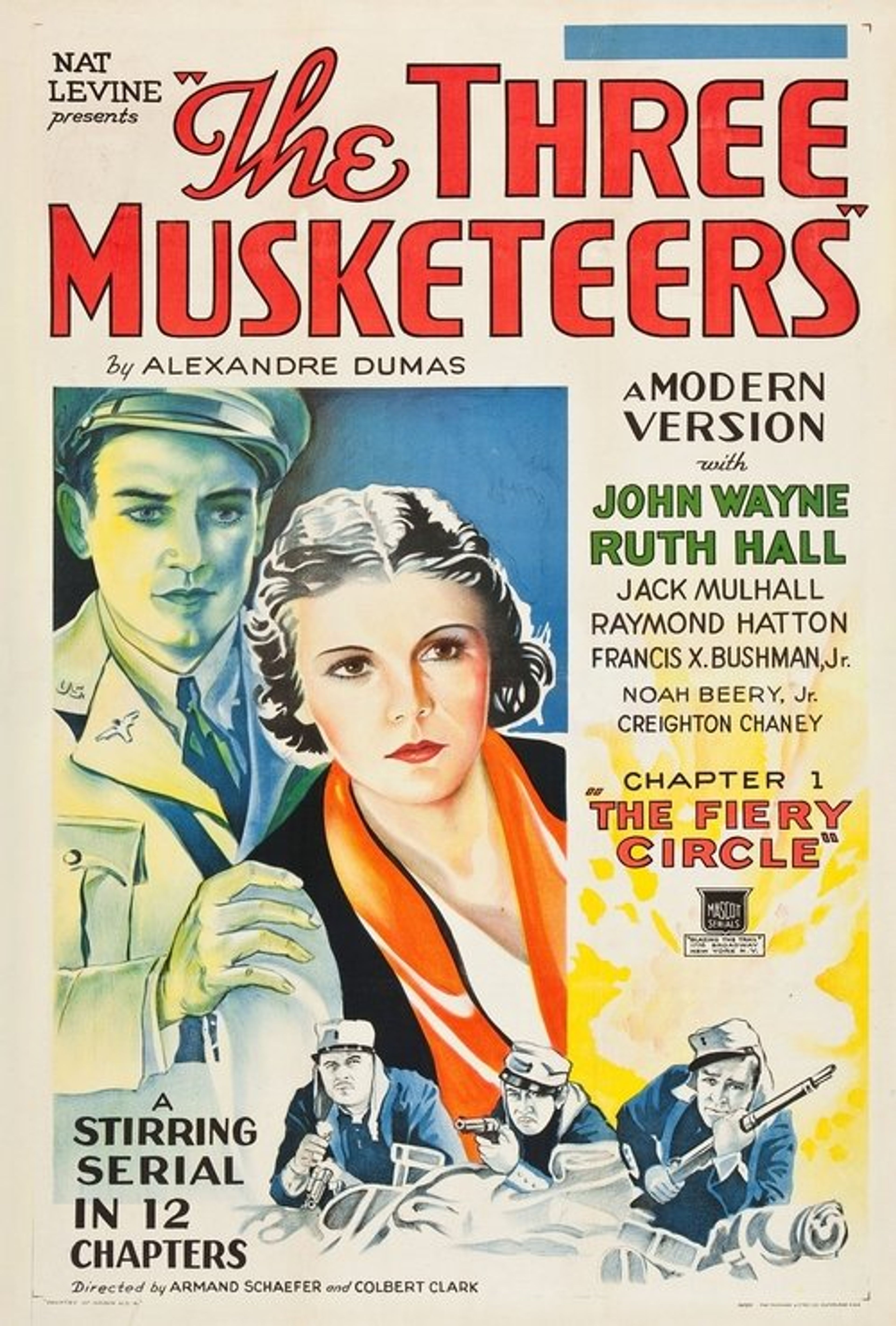 Poster image of The Three Musketeers