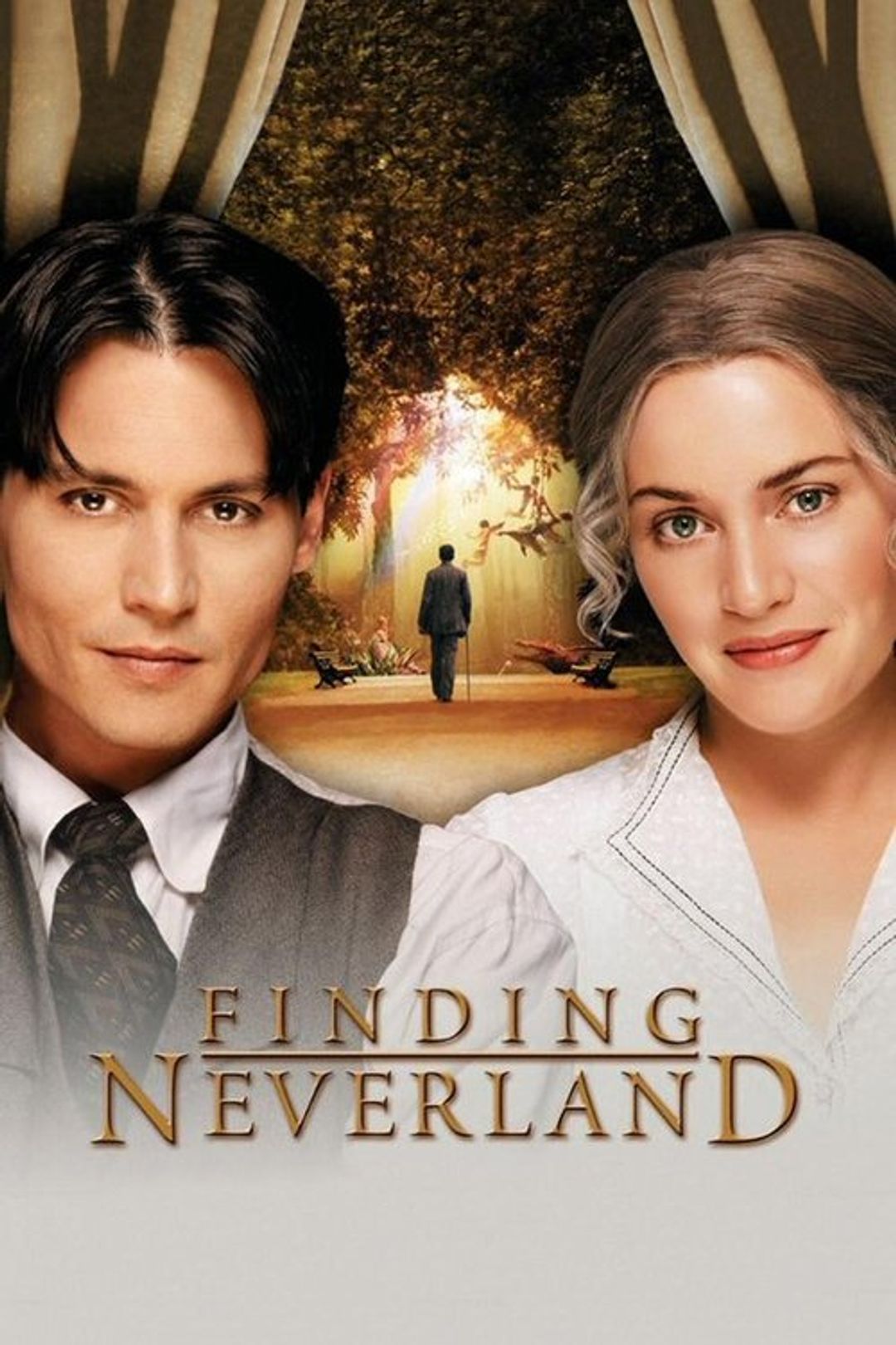 Poster image of Finding Neverland