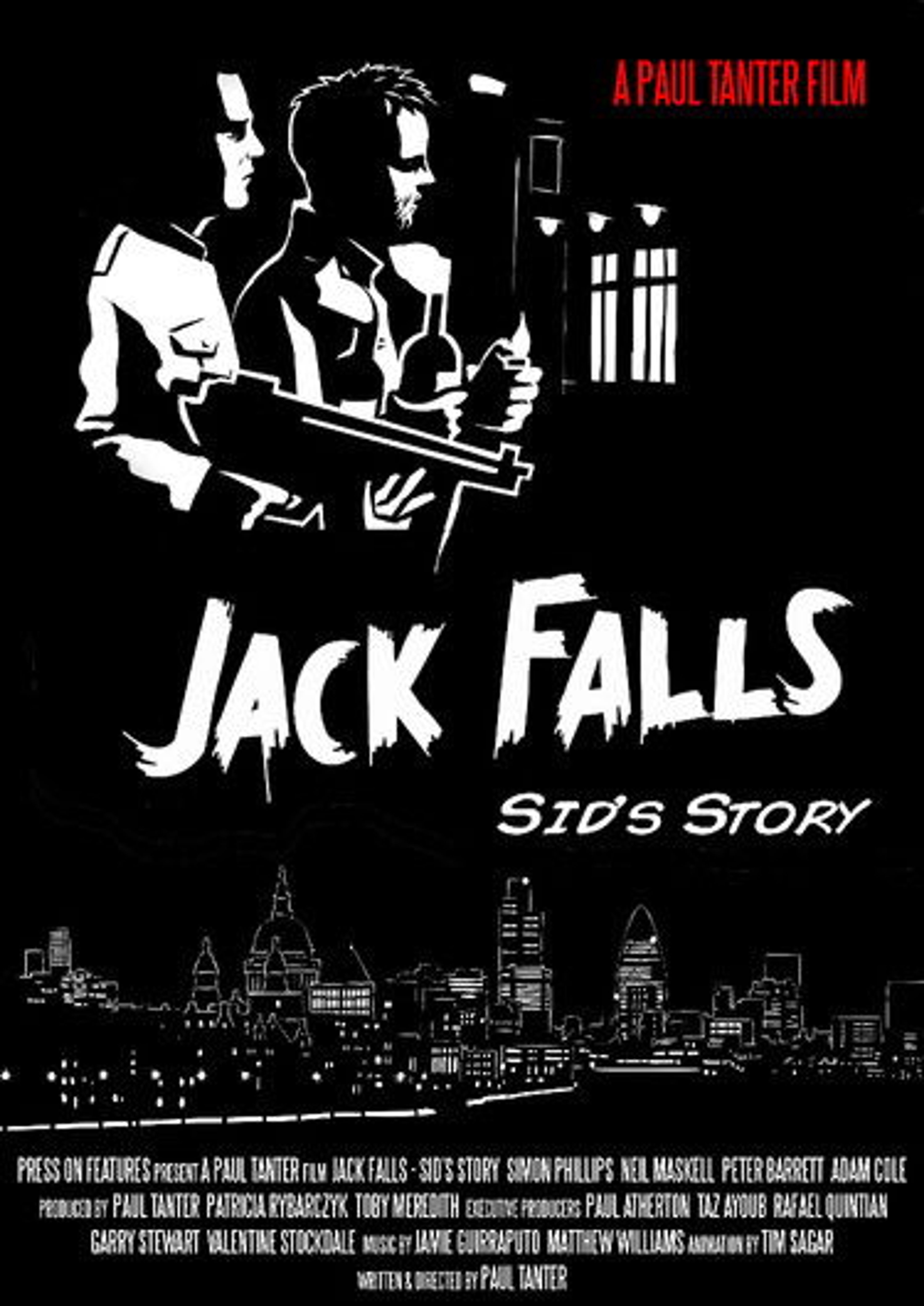 Poster image of Jack Falls: Sid's Story