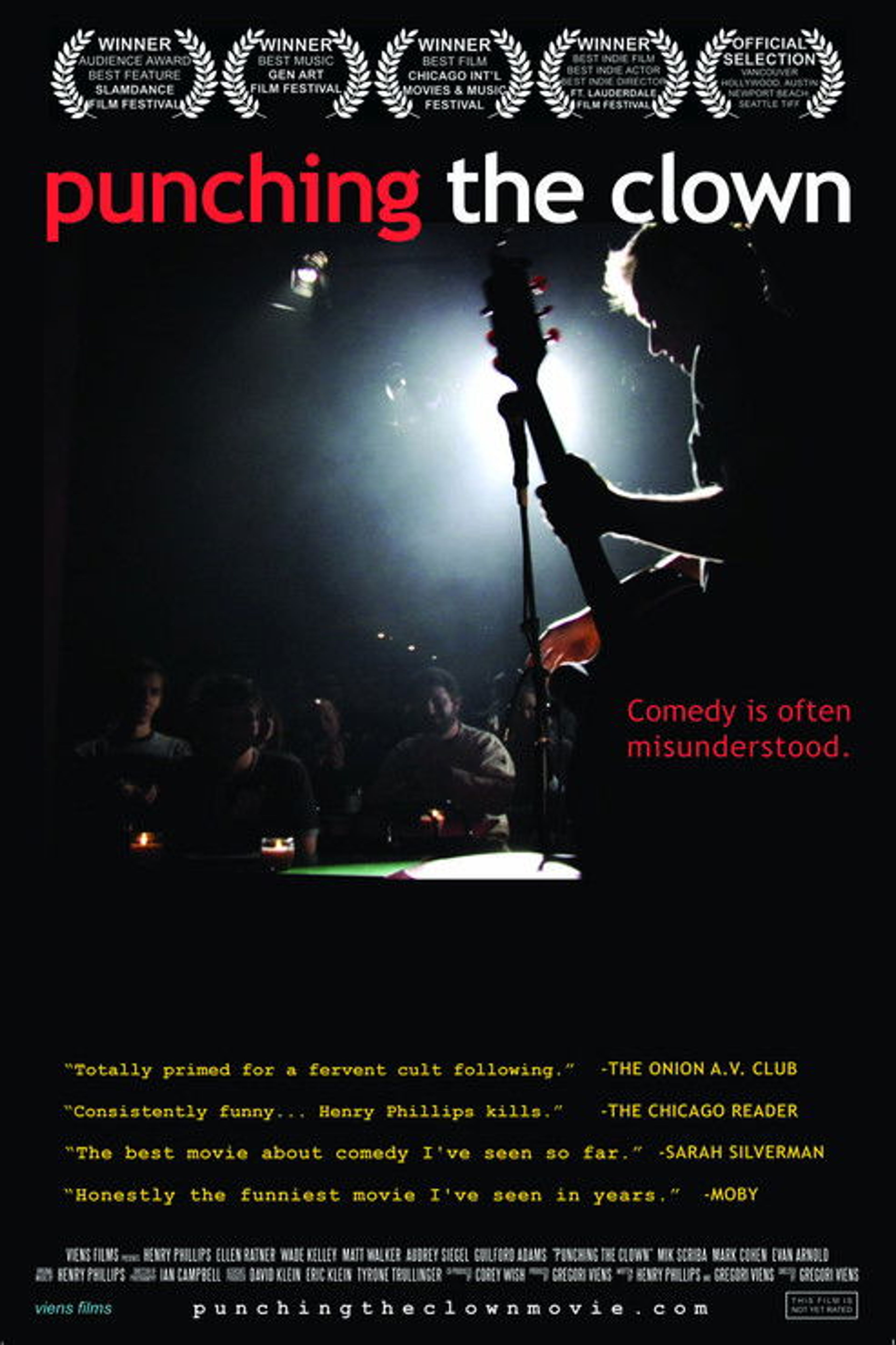 Poster image of Punching the Clown