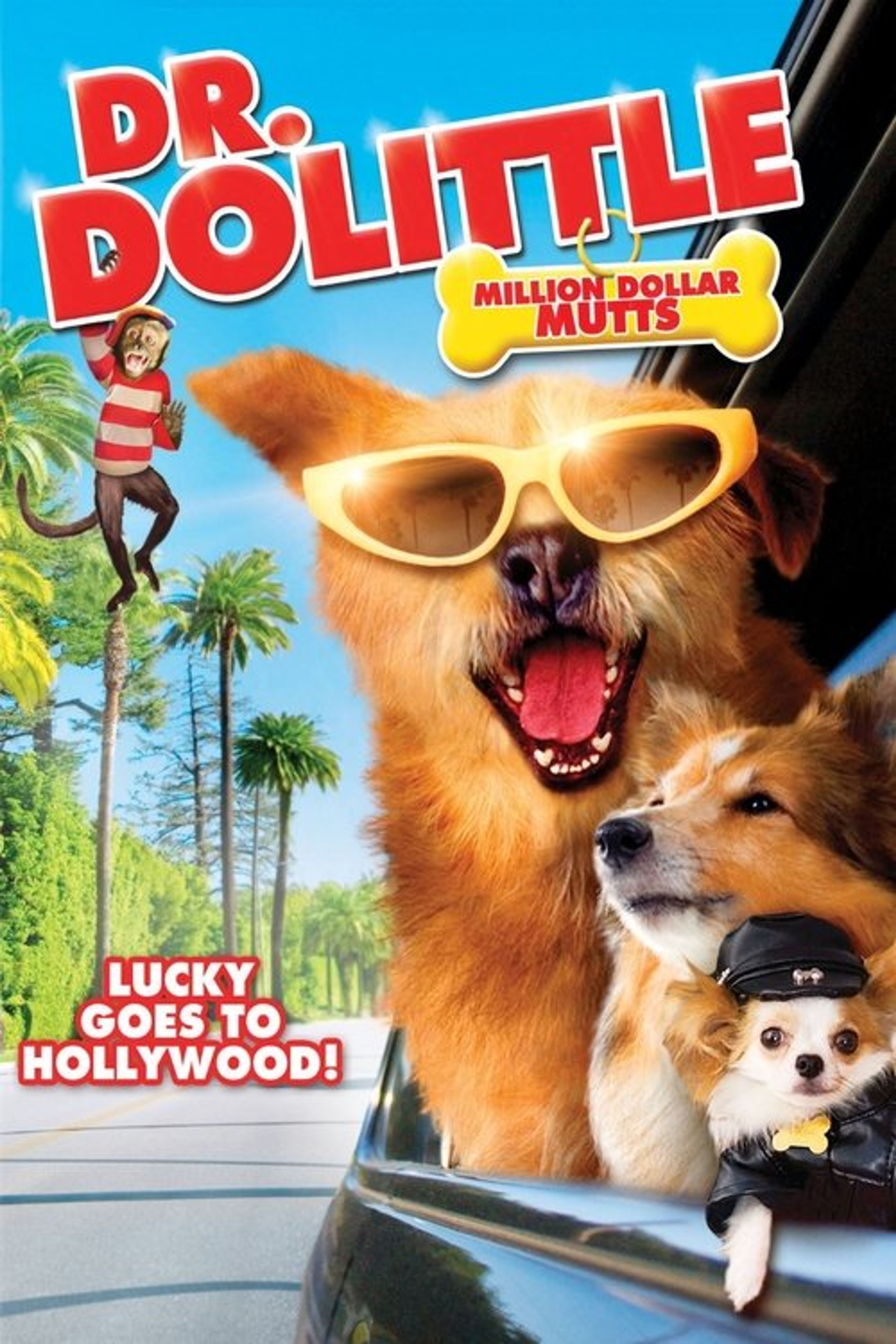Poster image of Dr. Dolittle: Million Dollar Mutts