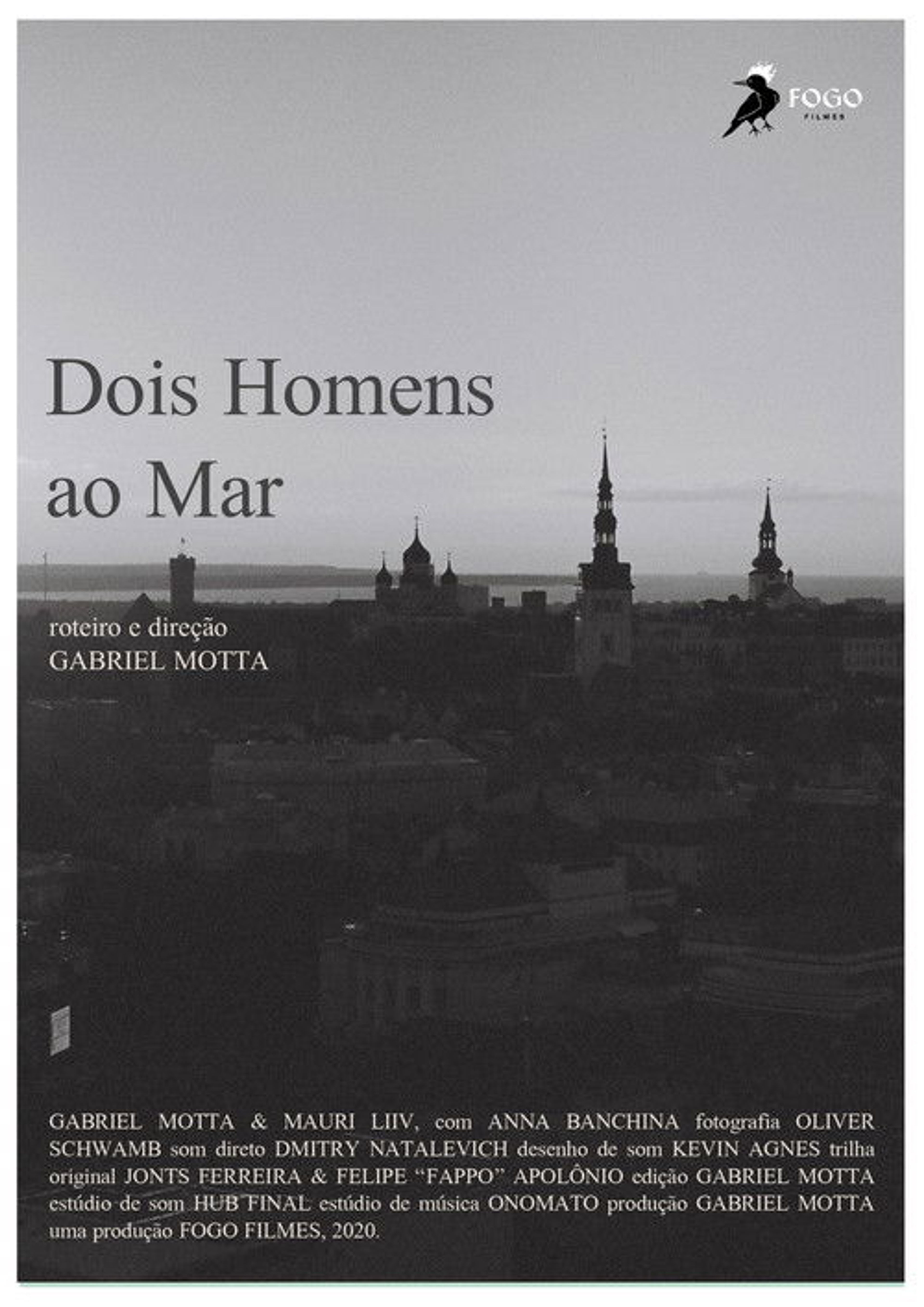 Poster image of Two Men by the Sea