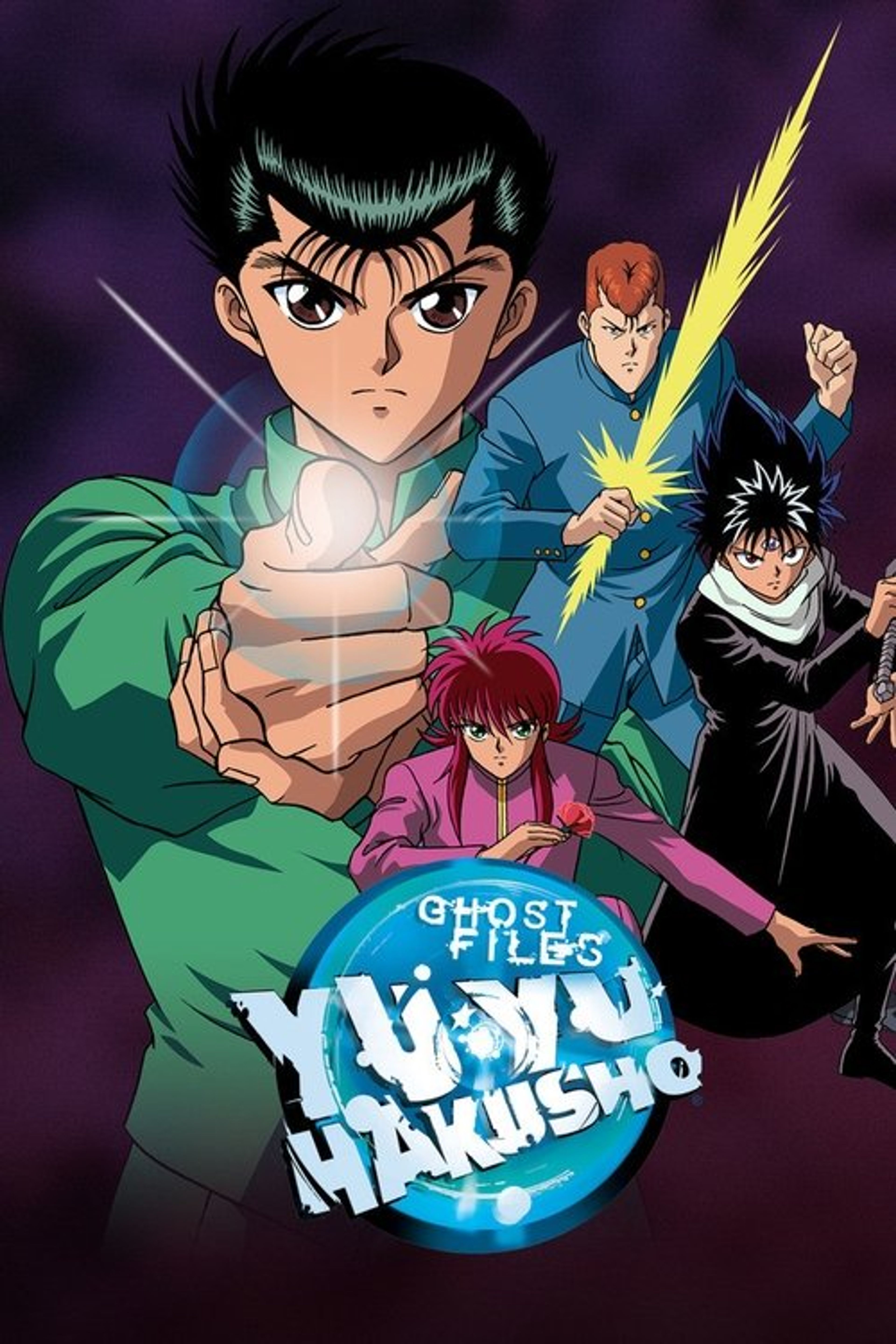 Poster image of Yu Yu Hakusho