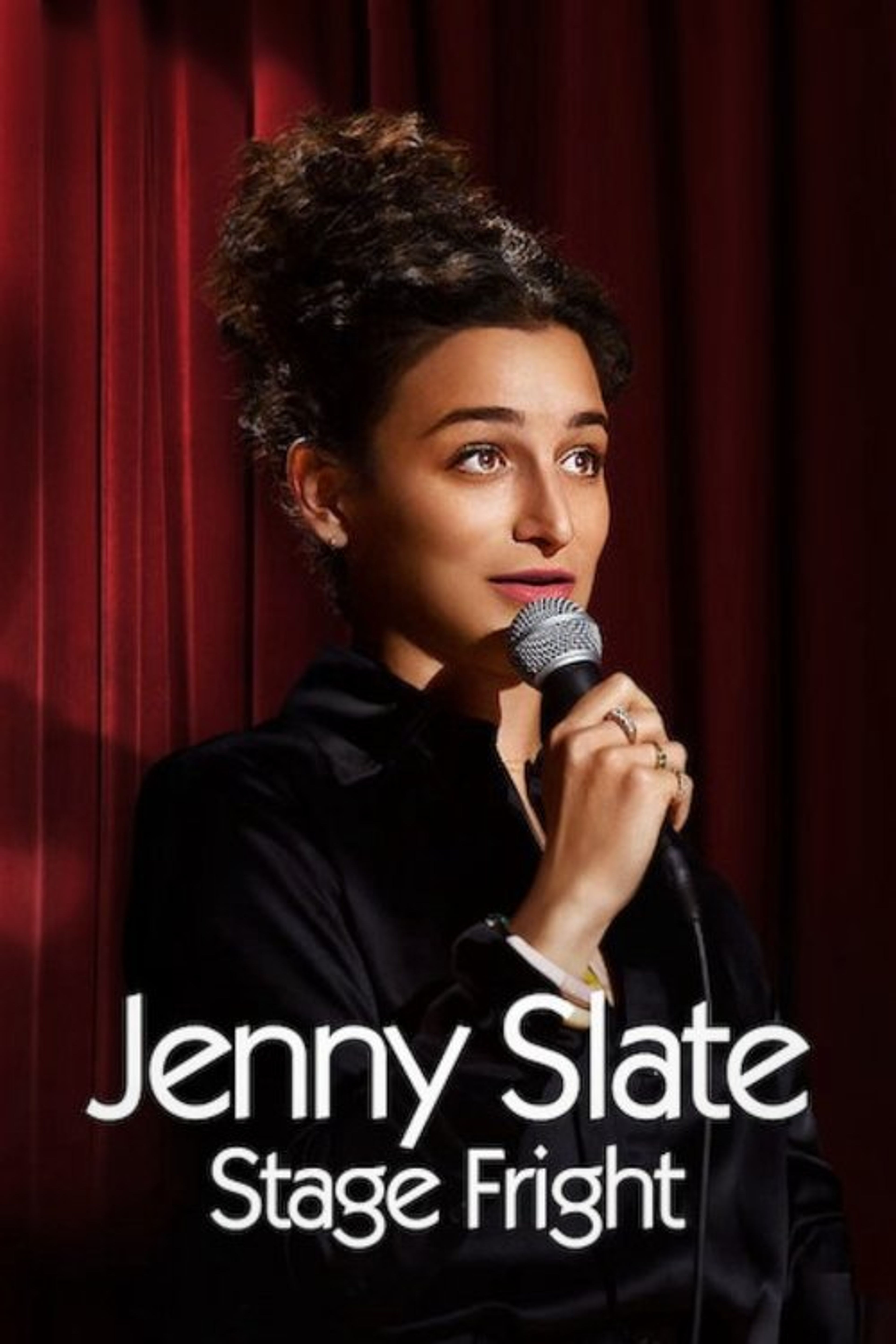 Poster image of Jenny Slate: Stage Fright