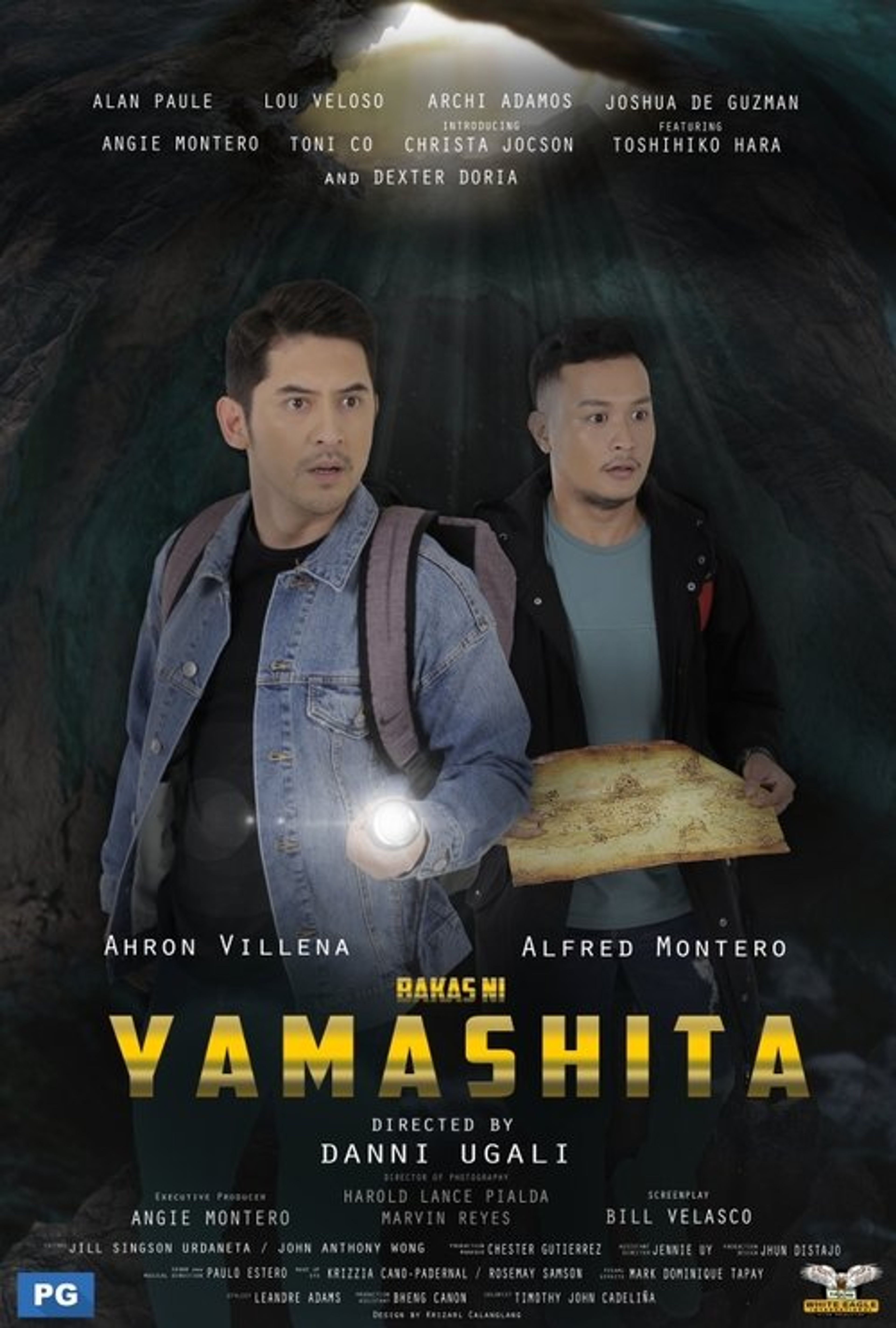 Poster image of Bakas ni Yamashita