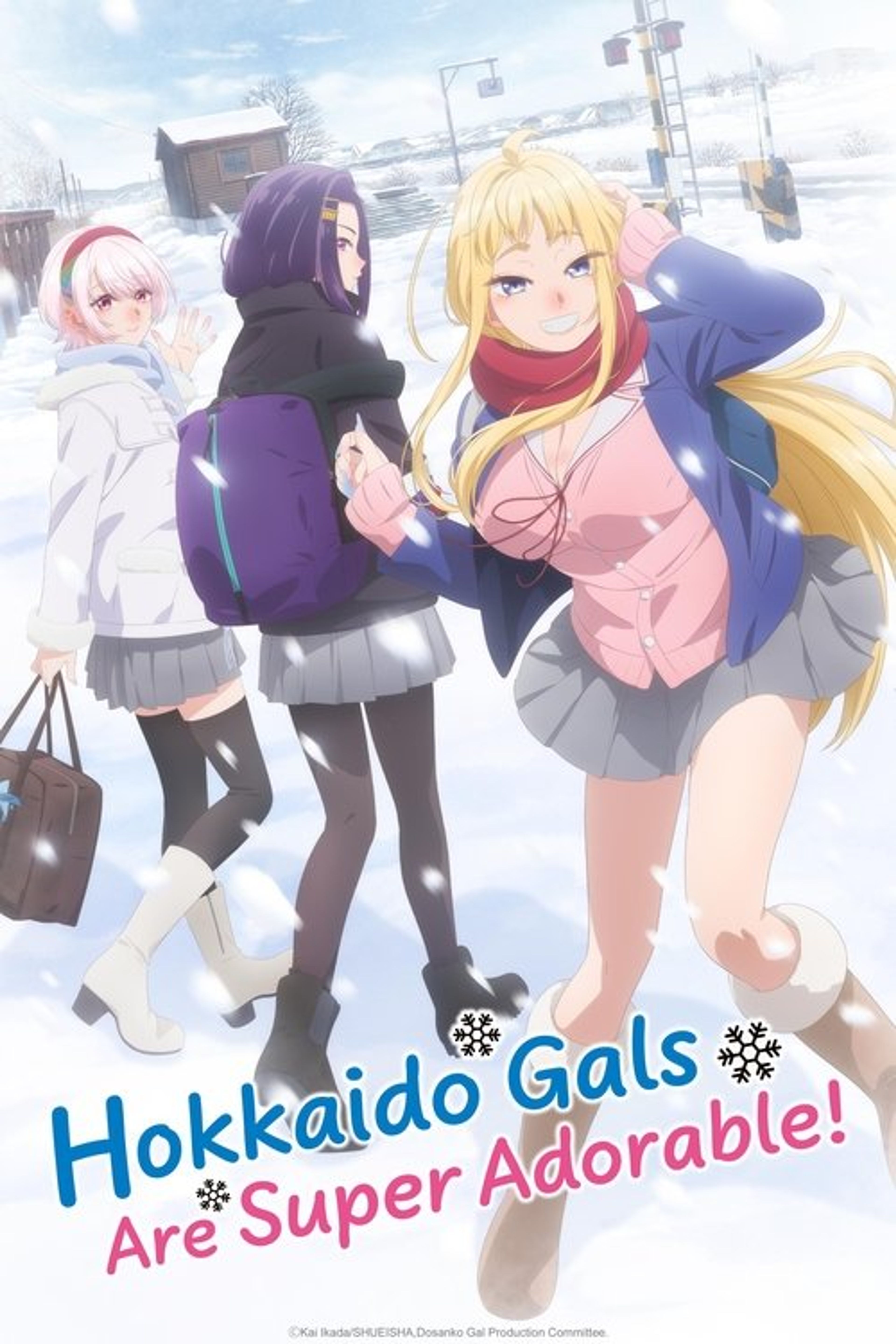 Poster image of Hokkaido Gals Are Super Adorable!