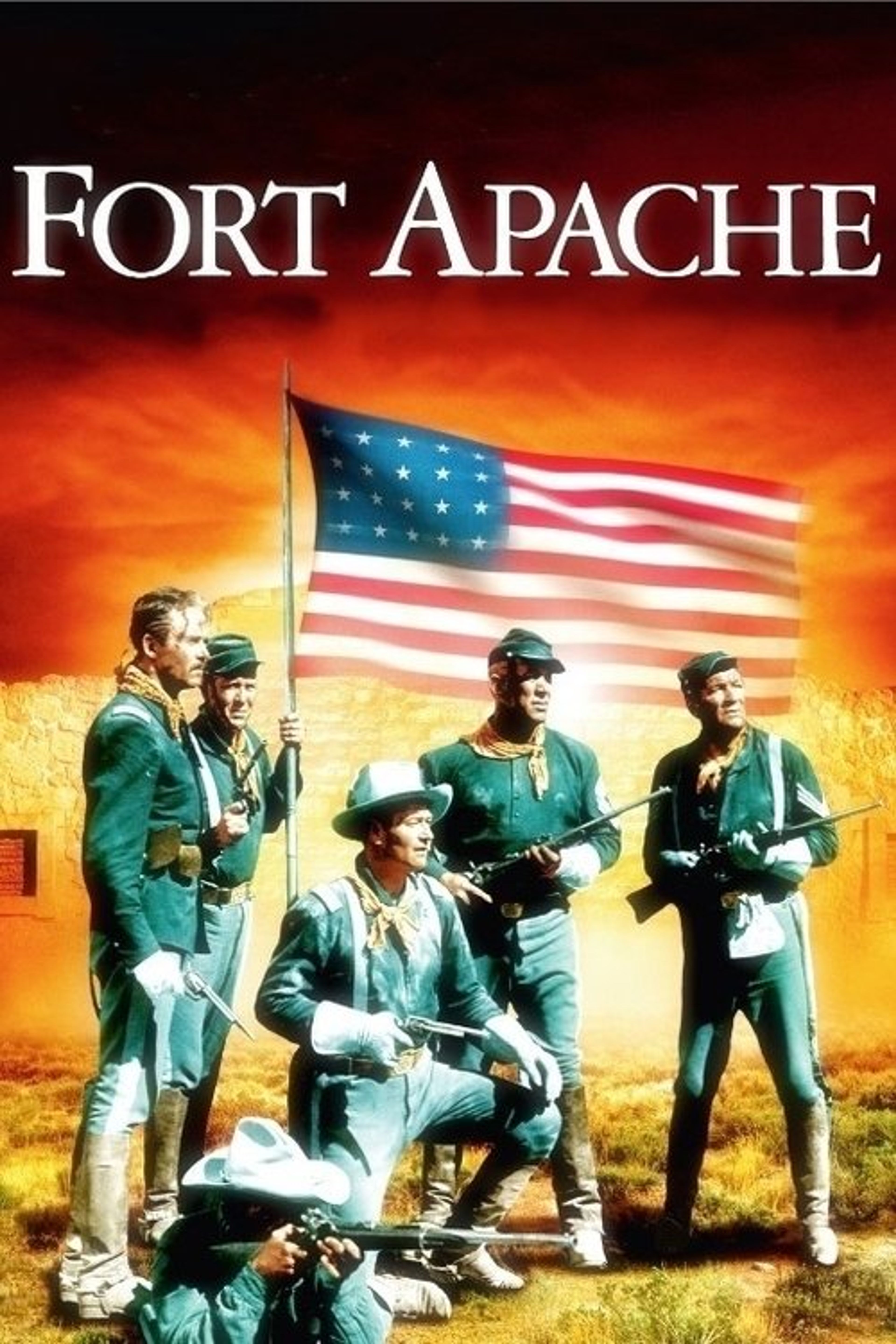 Poster image of Fort Apache