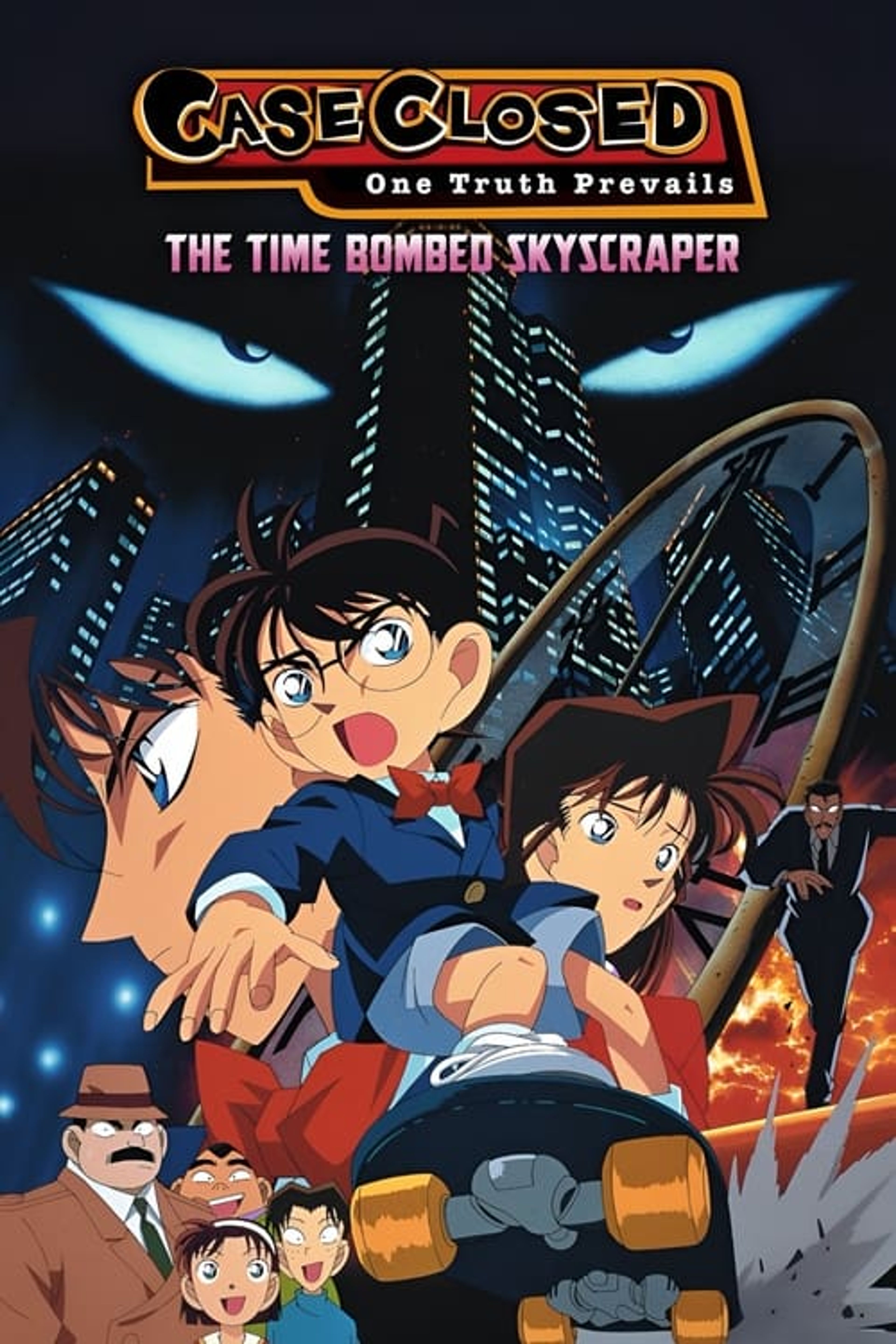 Poster image of Detective Conan: The Time Bombed Skyscraper
